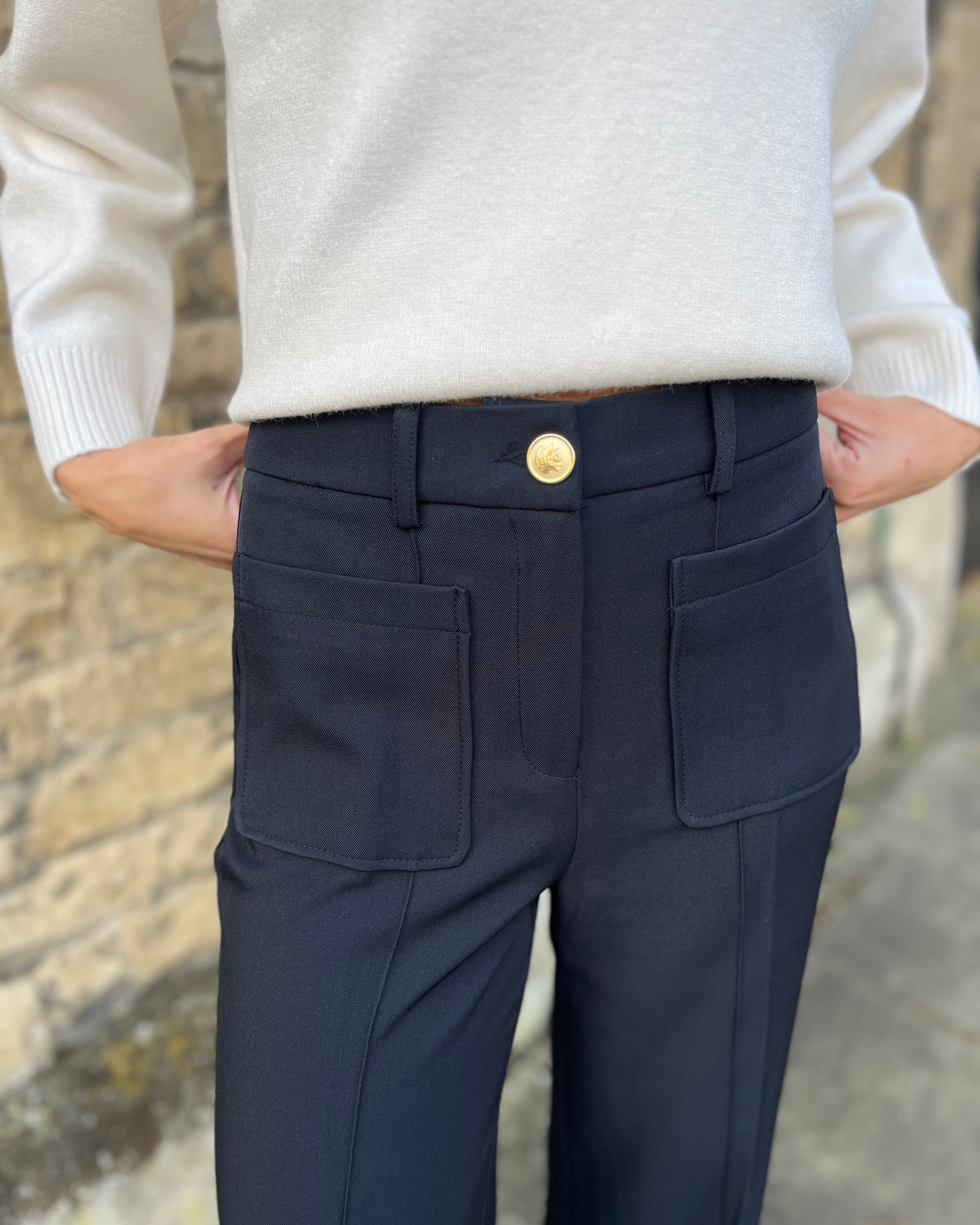 Philicia Trousers - Black