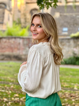 Rose Blouse - Cream