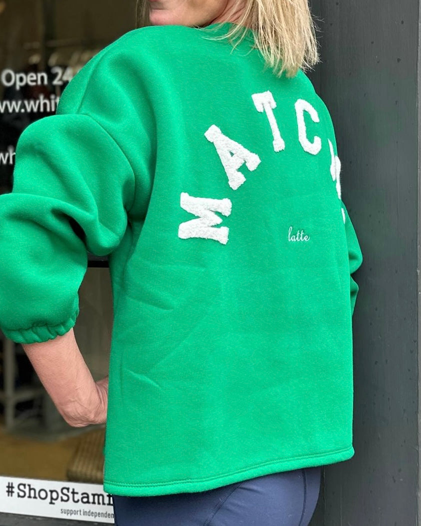 Matcha Sweatshirt - Green