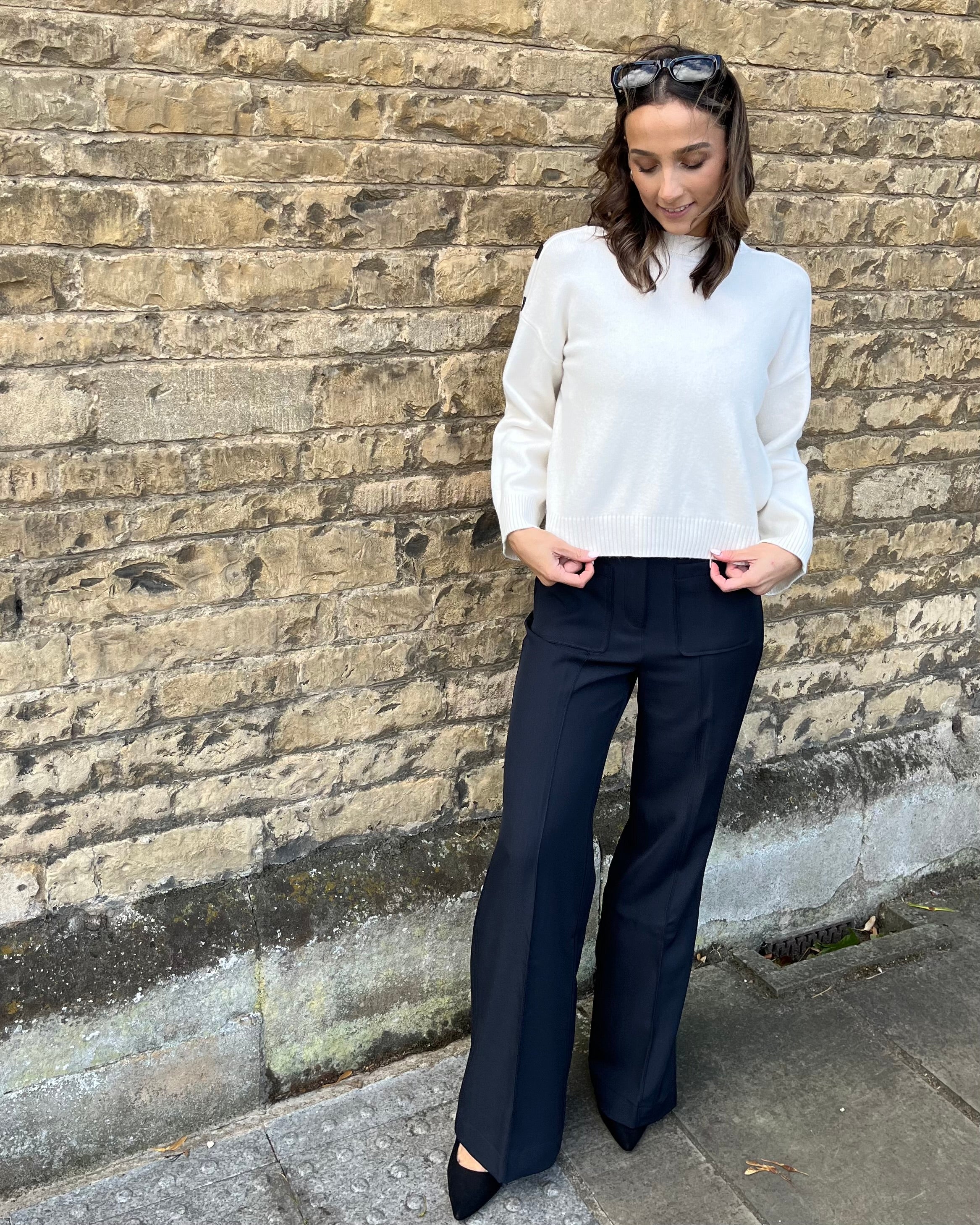 Philicia Trousers - Black
