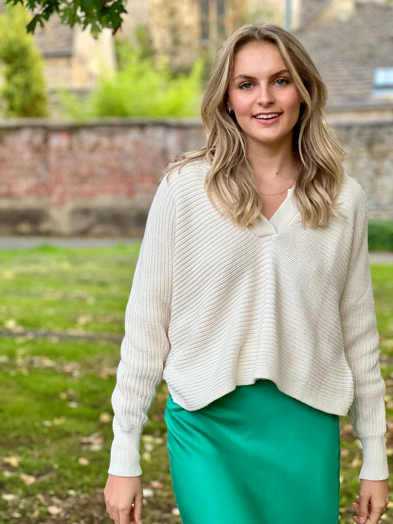 Vecouly Collared Knit - Marine