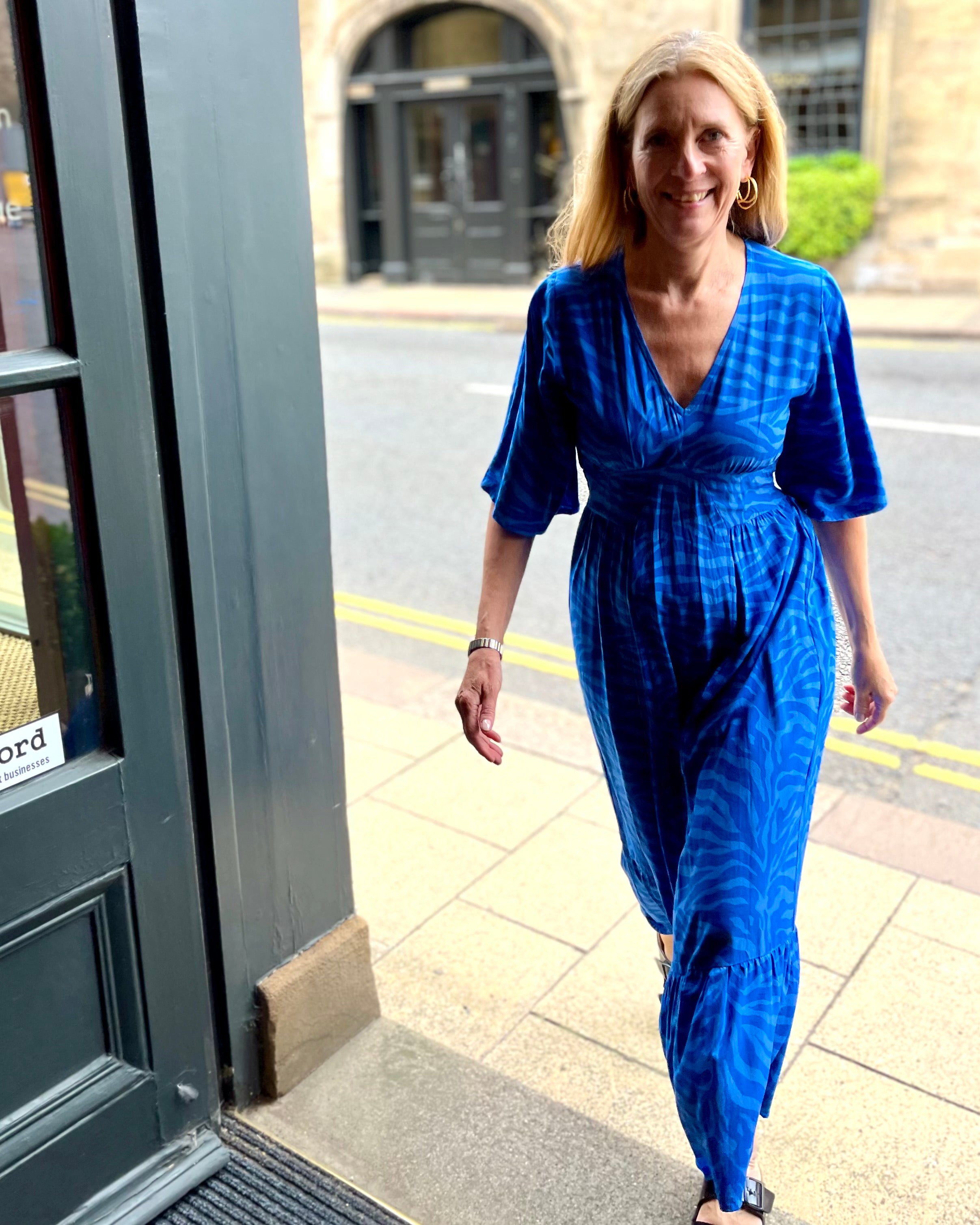 Willa - Swedish Blue Zebra