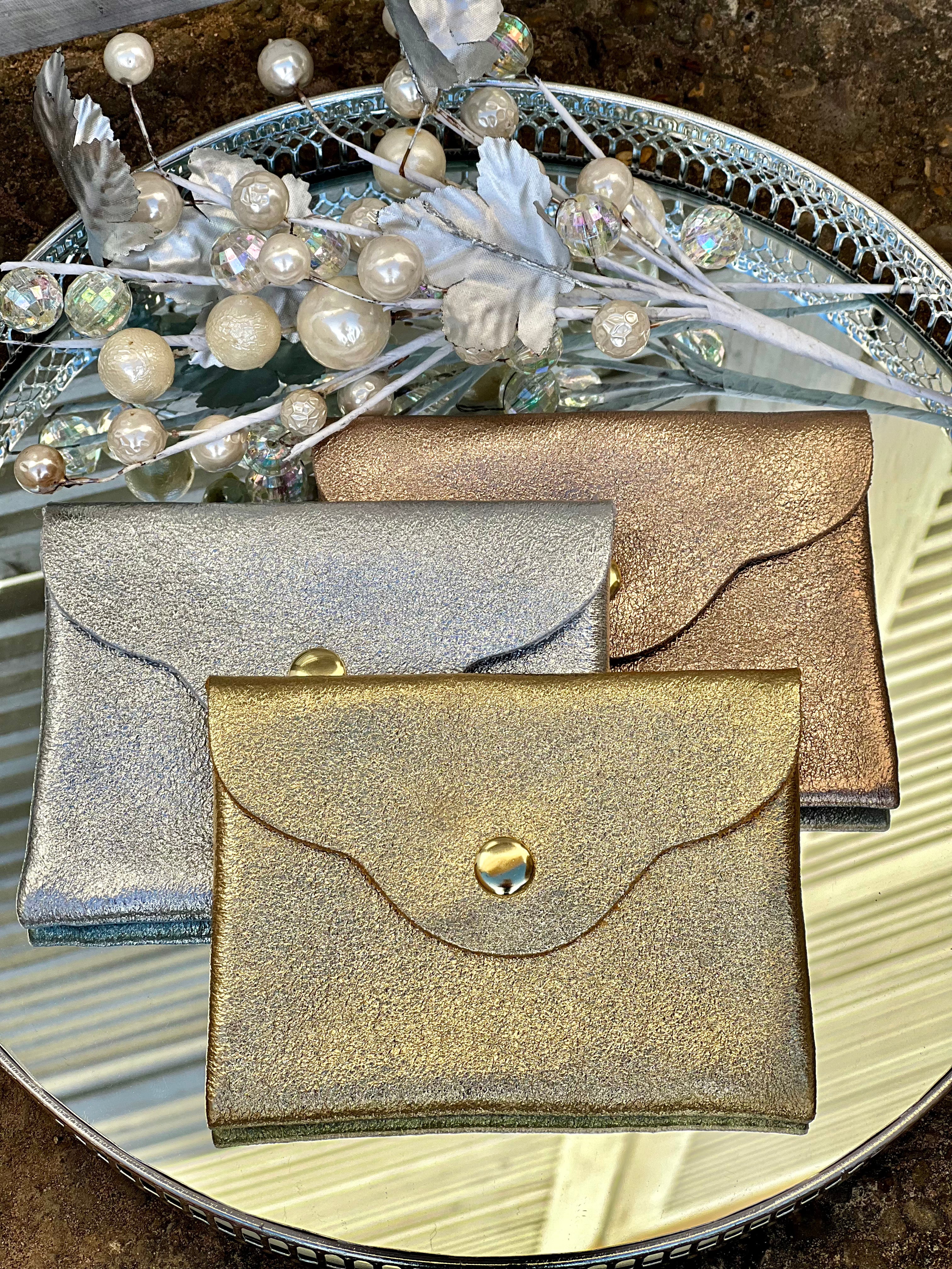 Metallic Purse