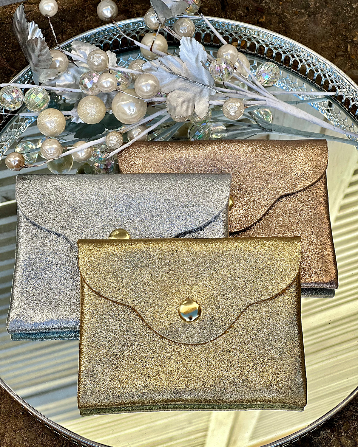 Metallic Purse