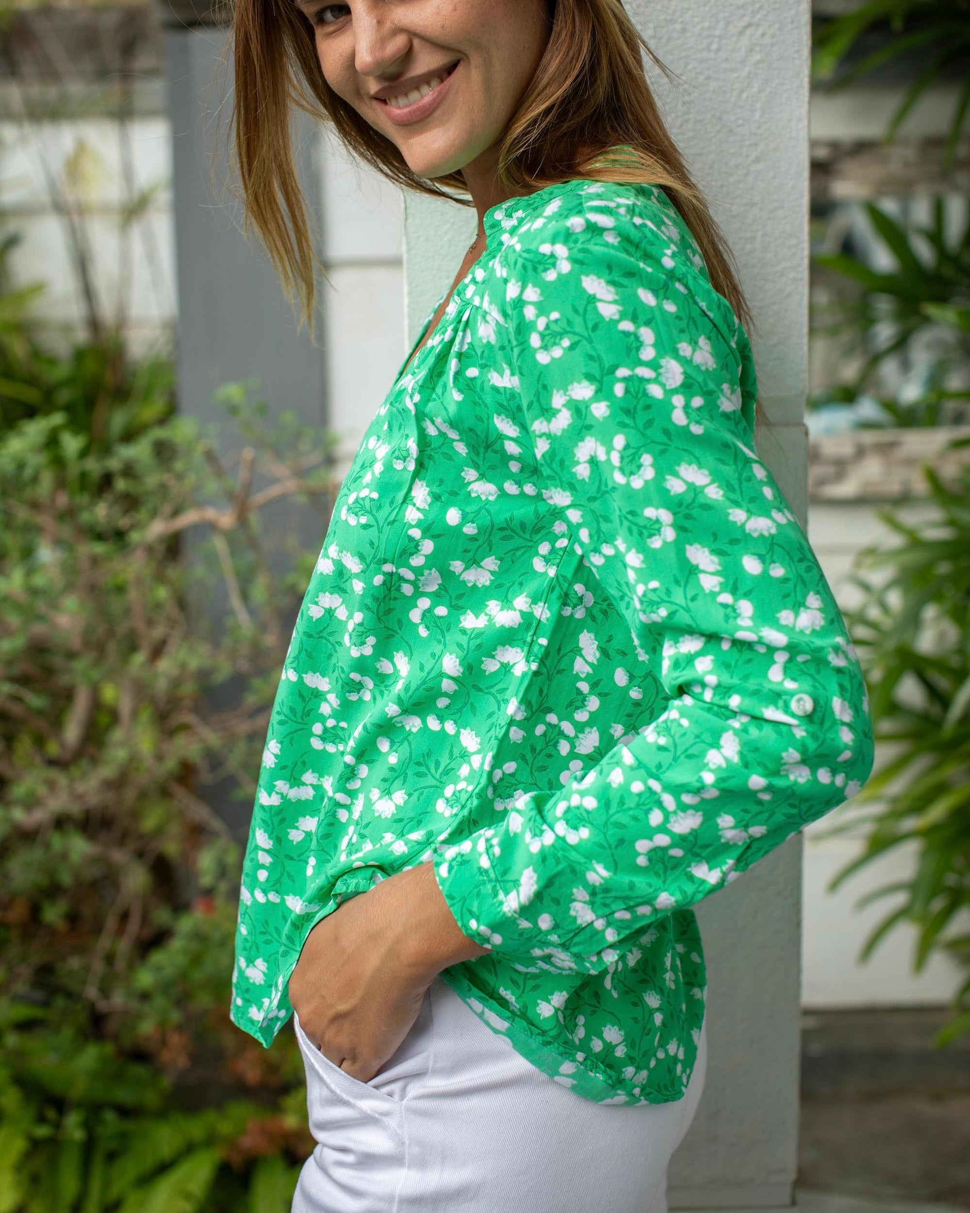 Tilly - Green Twig