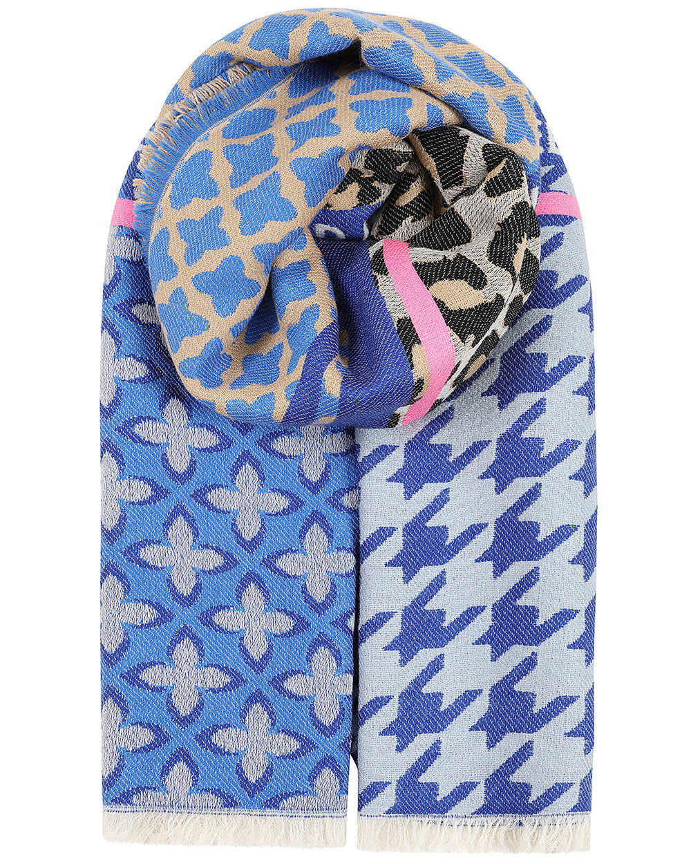 Ombre Scarf - Blue Wild And Free