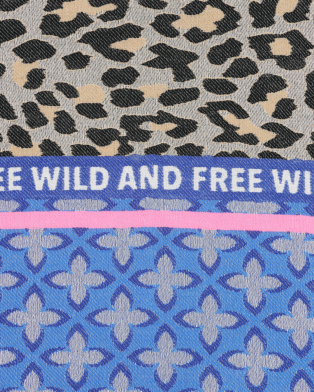 Ombre Scarf - Blue Wild And Free