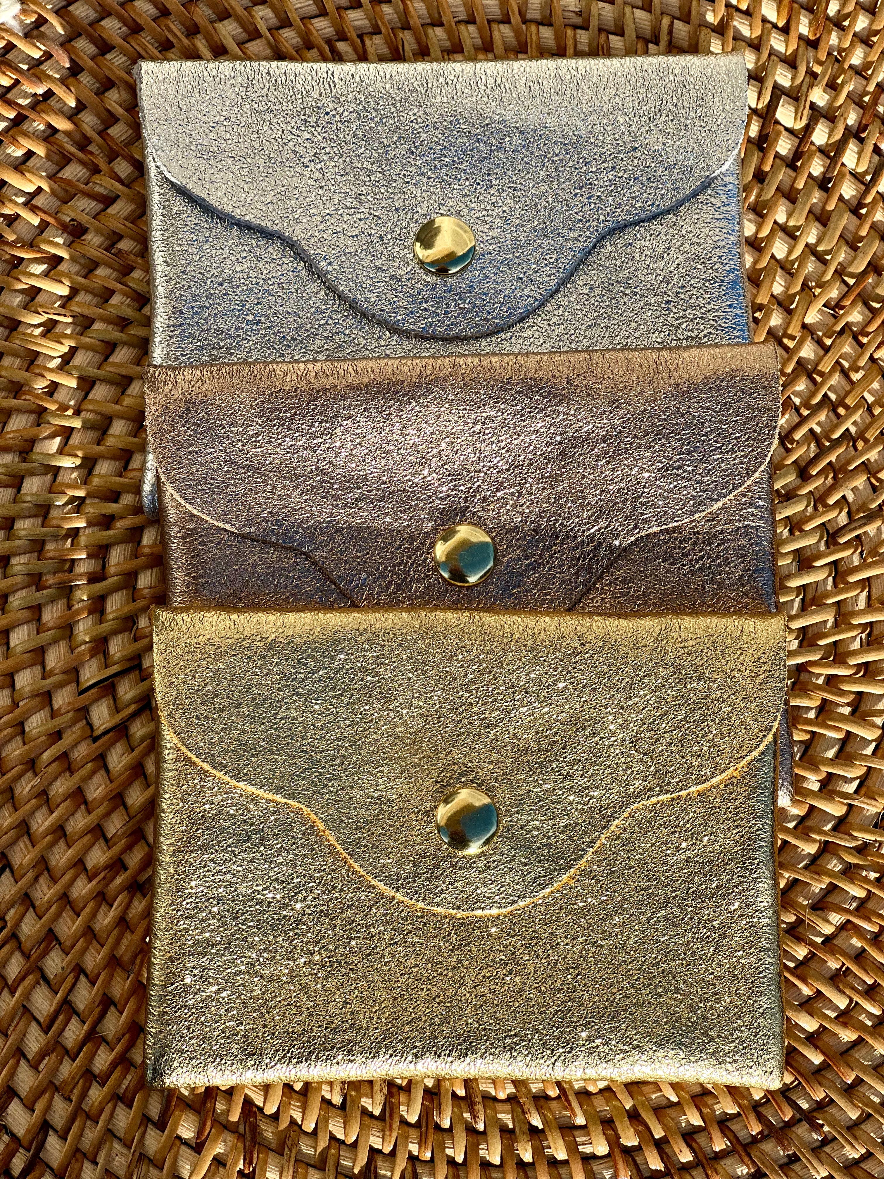 Metallic Purse