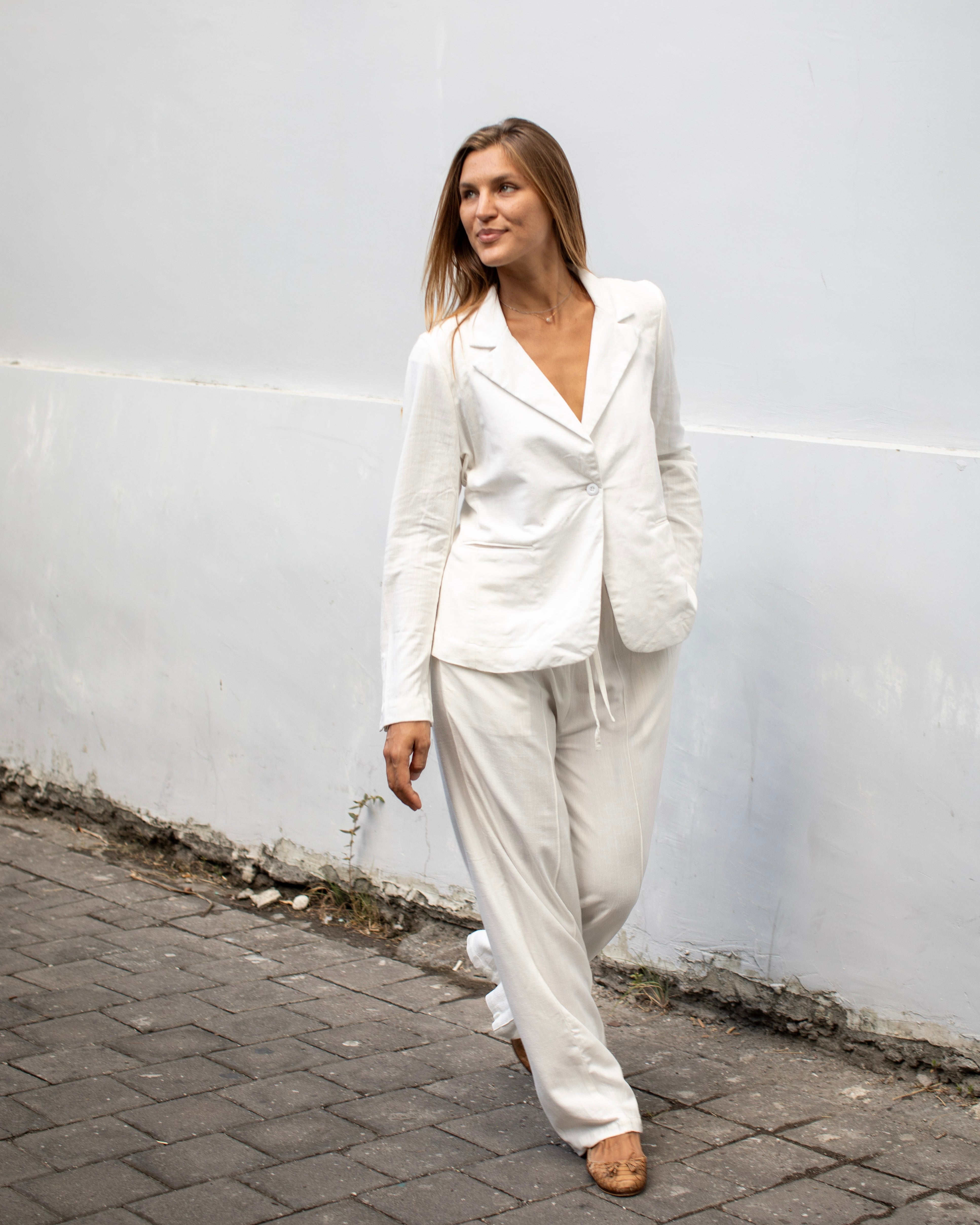 Inez Trouser - Natural