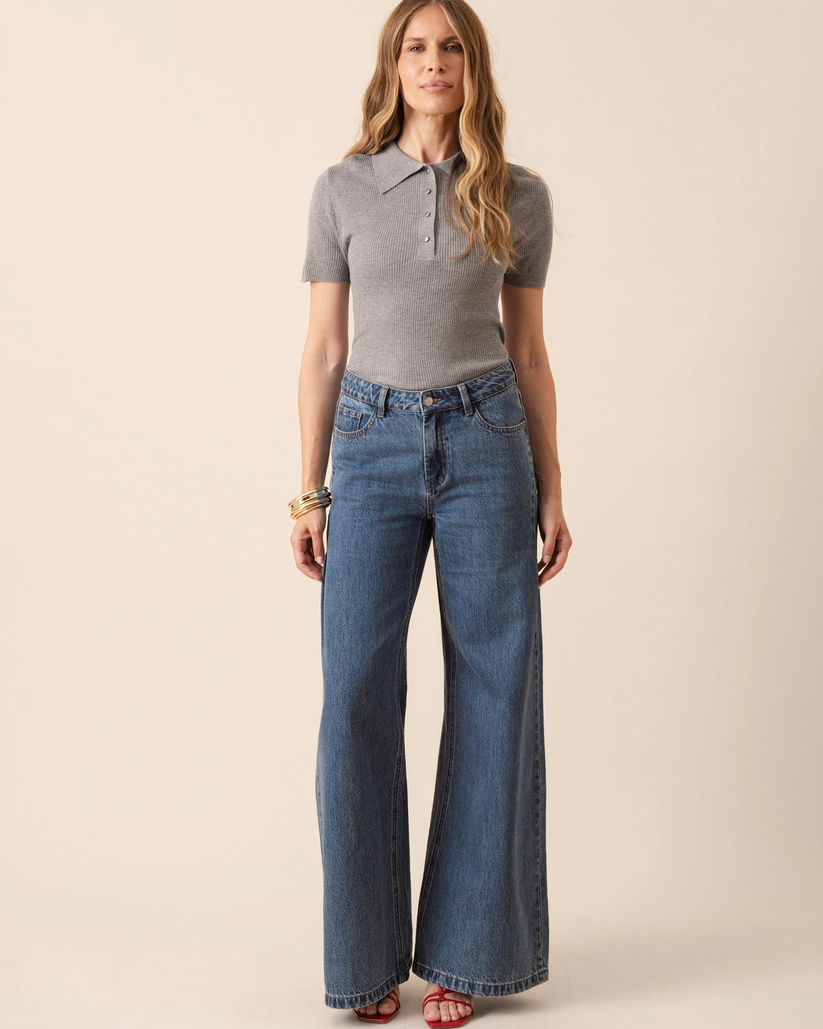Ana Jeans - Blue