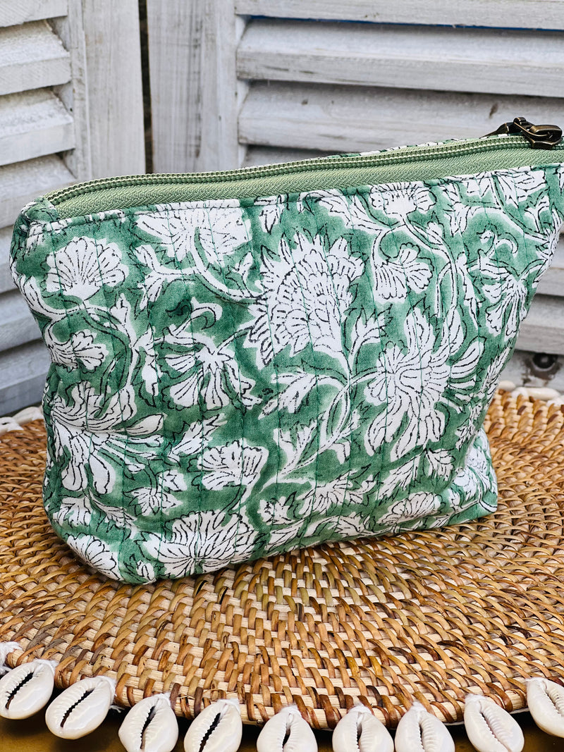Cosmetic Pouch - Green
