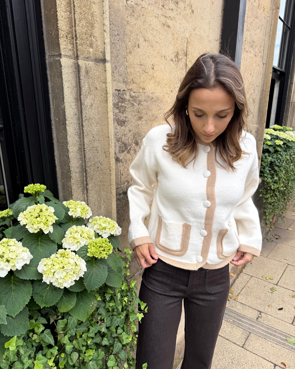 Elspeth Knit - Cream