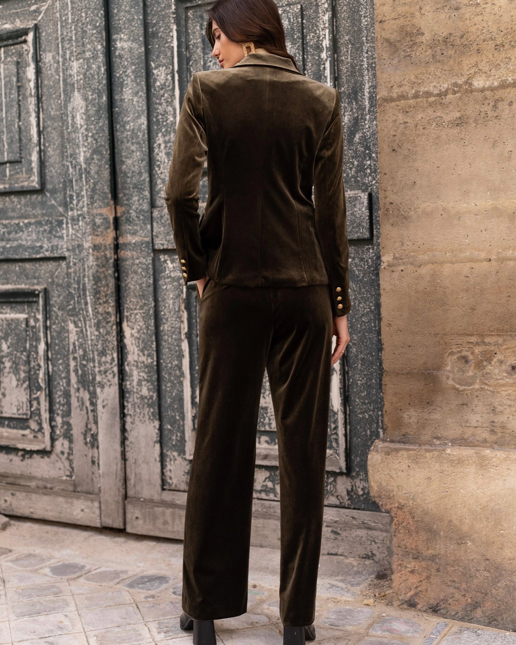 Vida Velvet Jacket