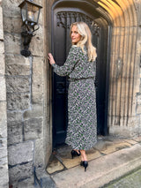 Katissa Printed Blouse - Ania Ecru