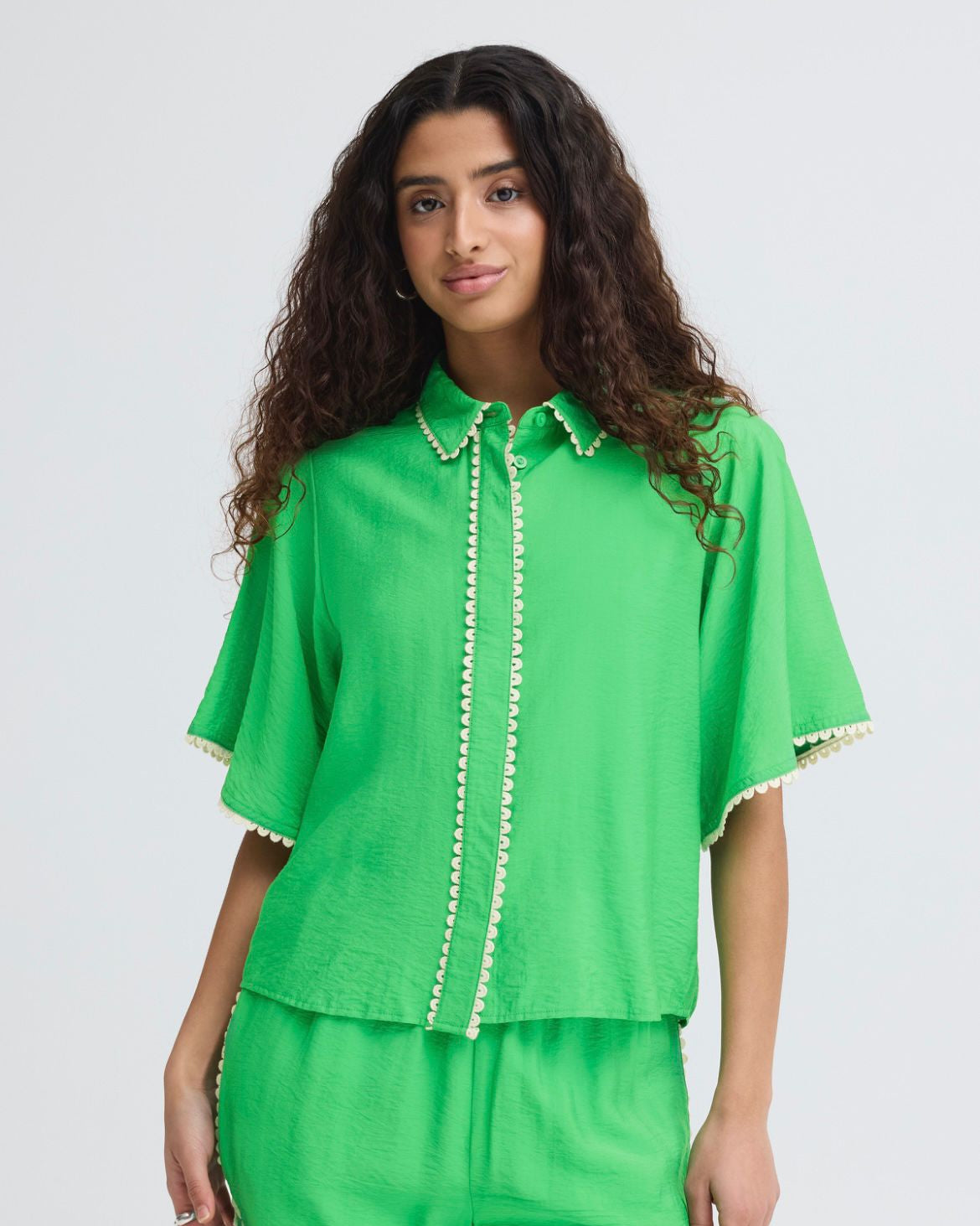 Leni Blouse - Green