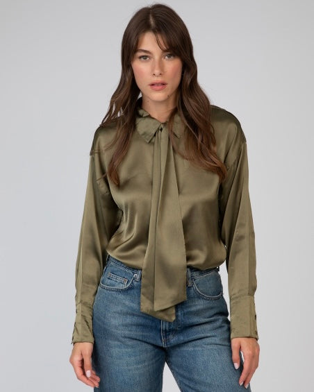 Sylvanoa Blouse - Army