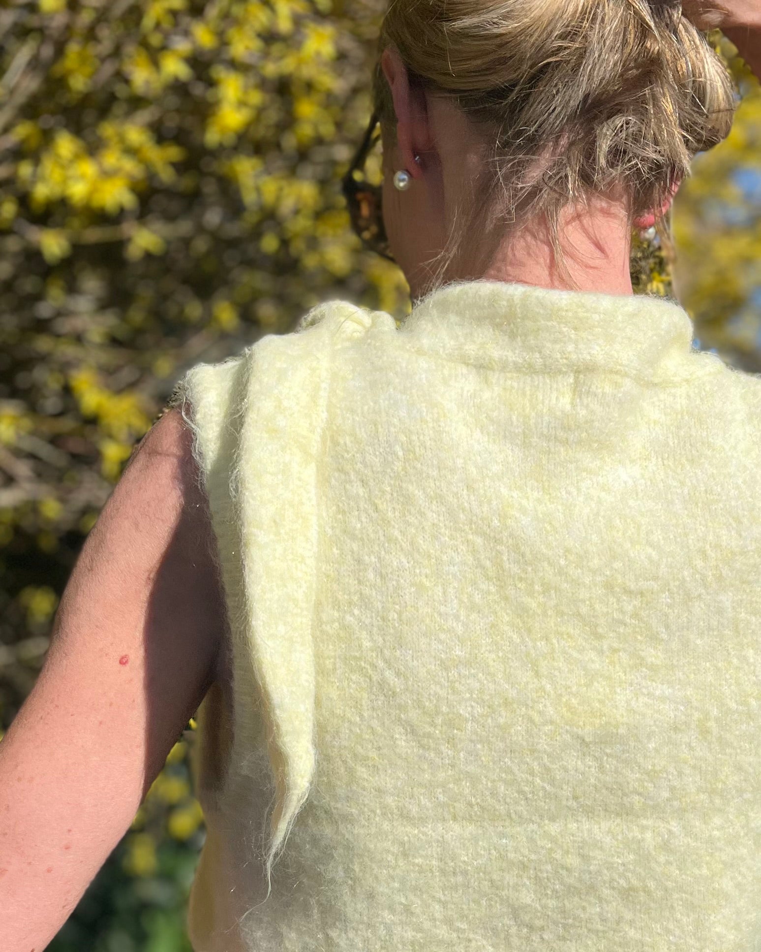 Joanie Top - Yellow