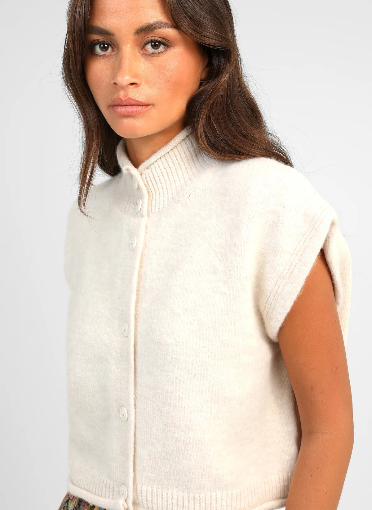 Lorokia Knit - Ecru
