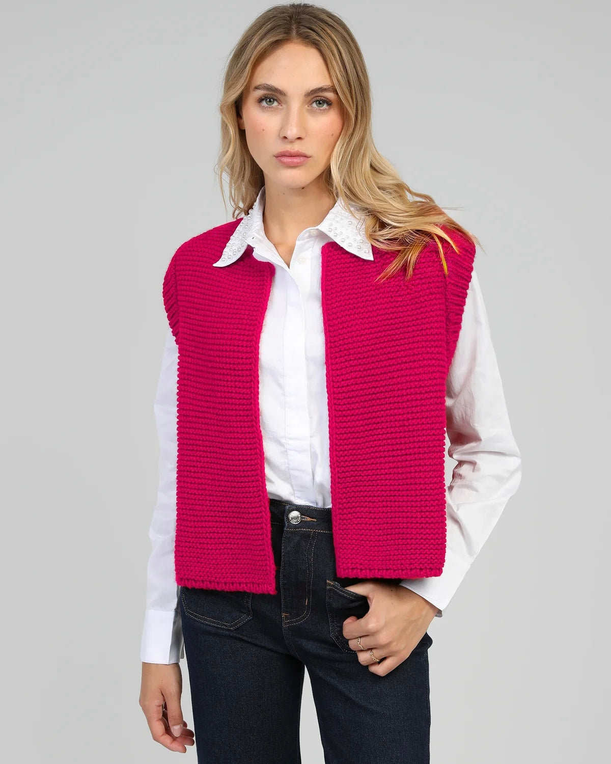 Legringo Knit - Fuchsia