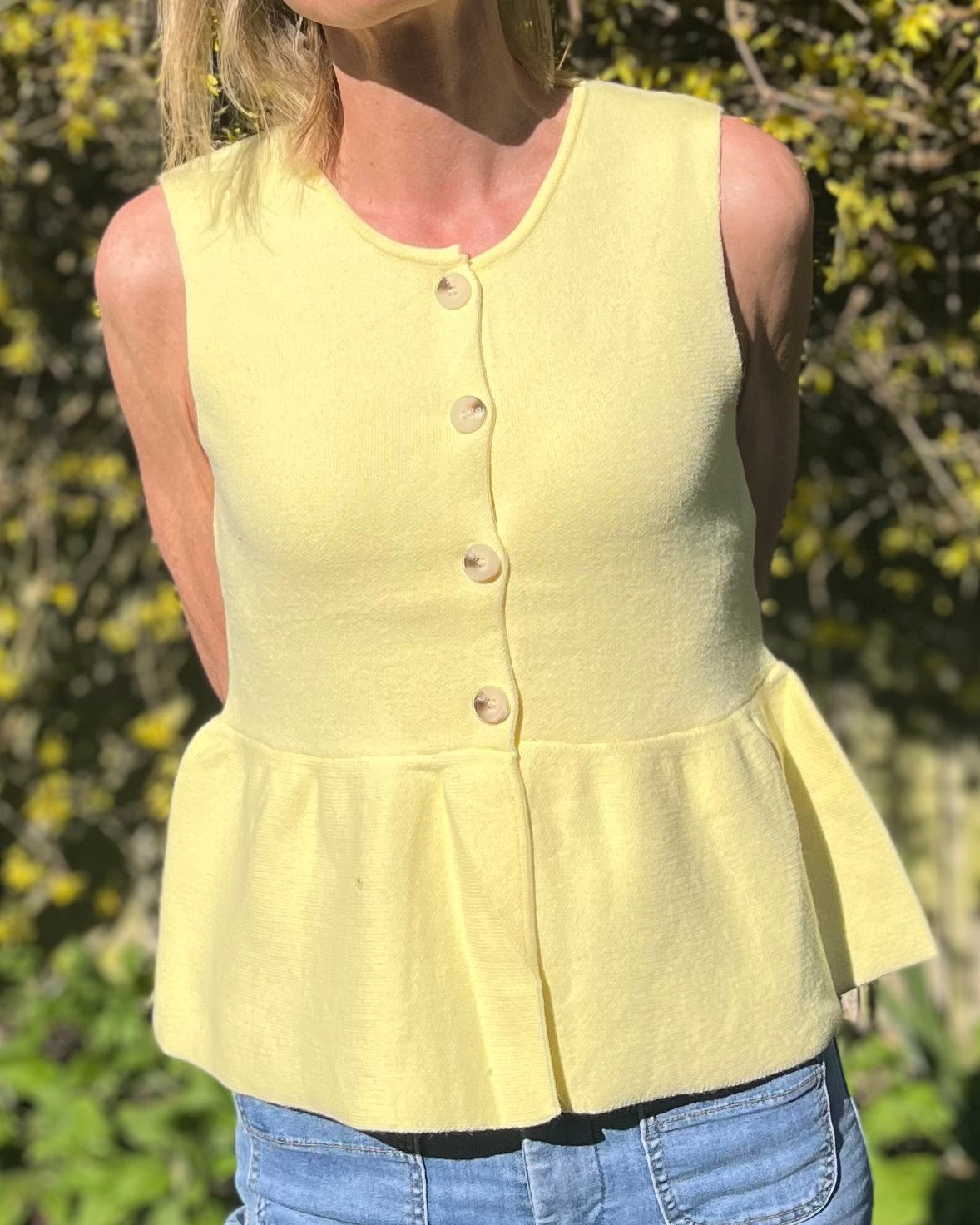 Peppa Top - Yellow
