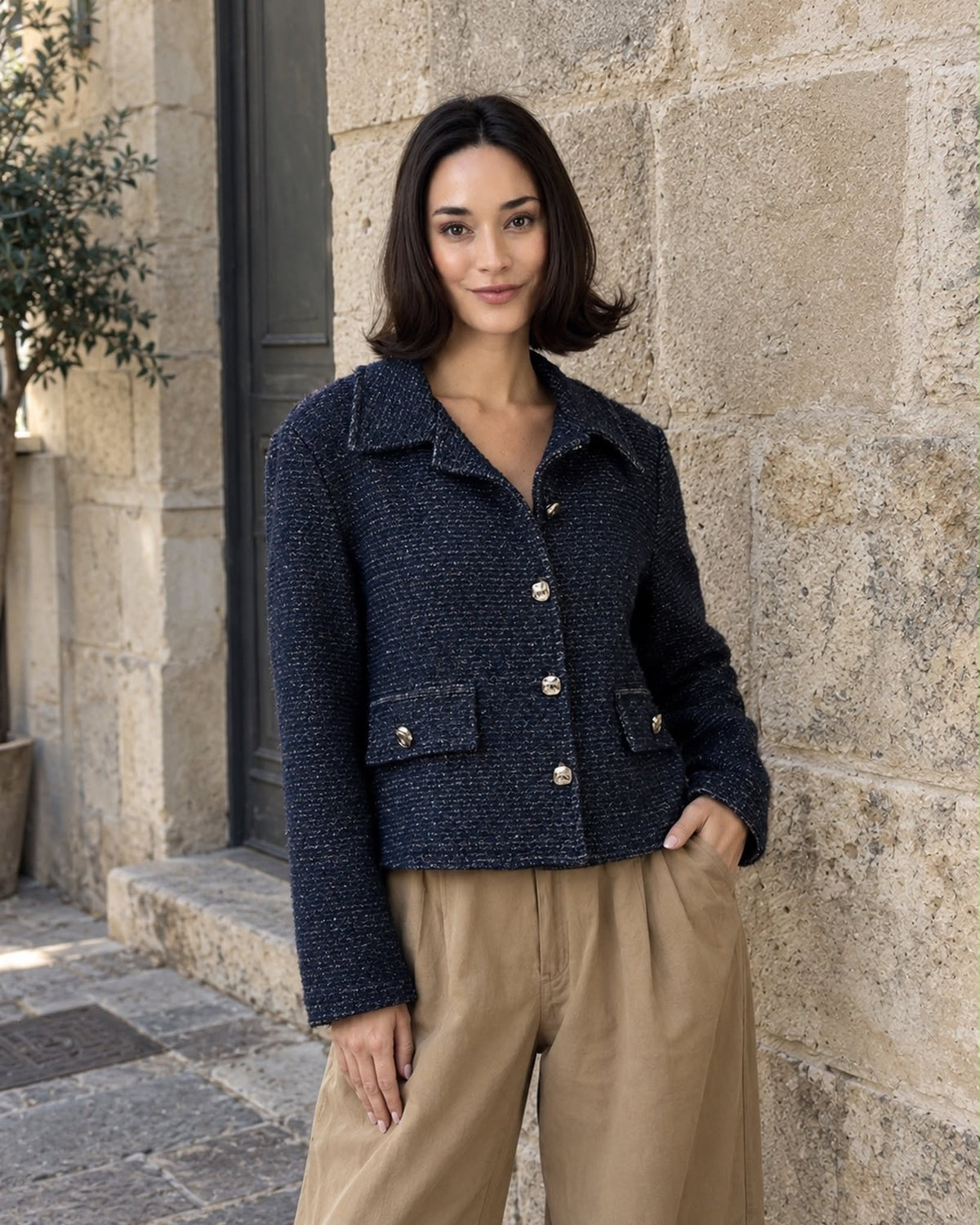 Gali Jacket - Blue
