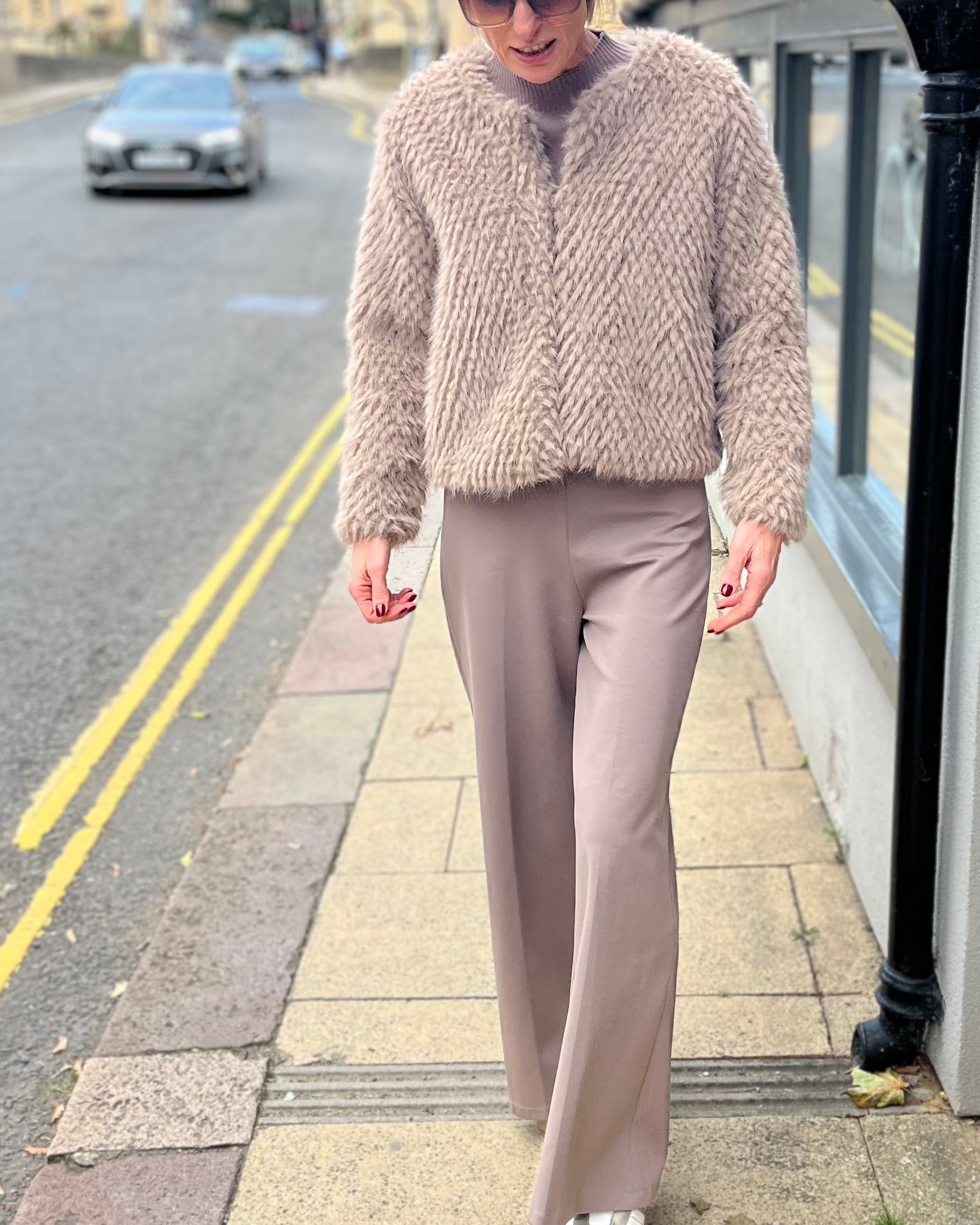 Italian Flared Trousers