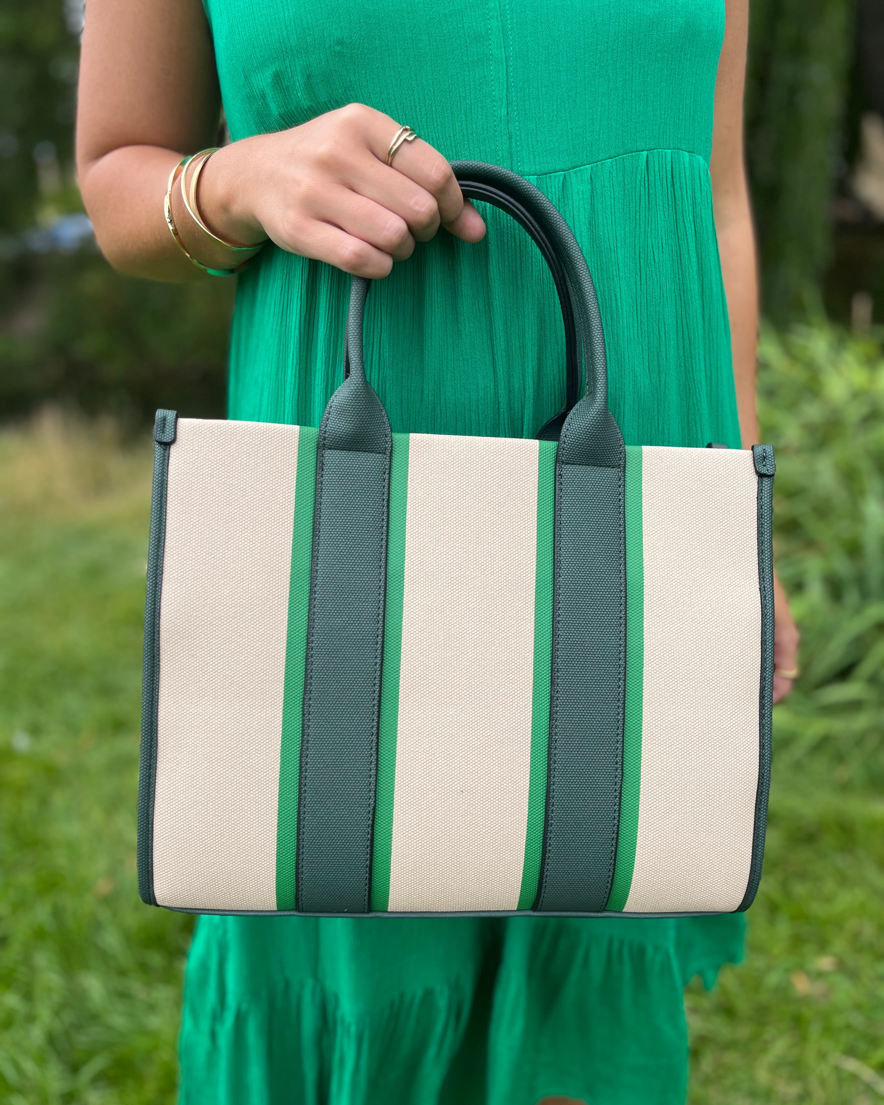 Raya Handbag - Green