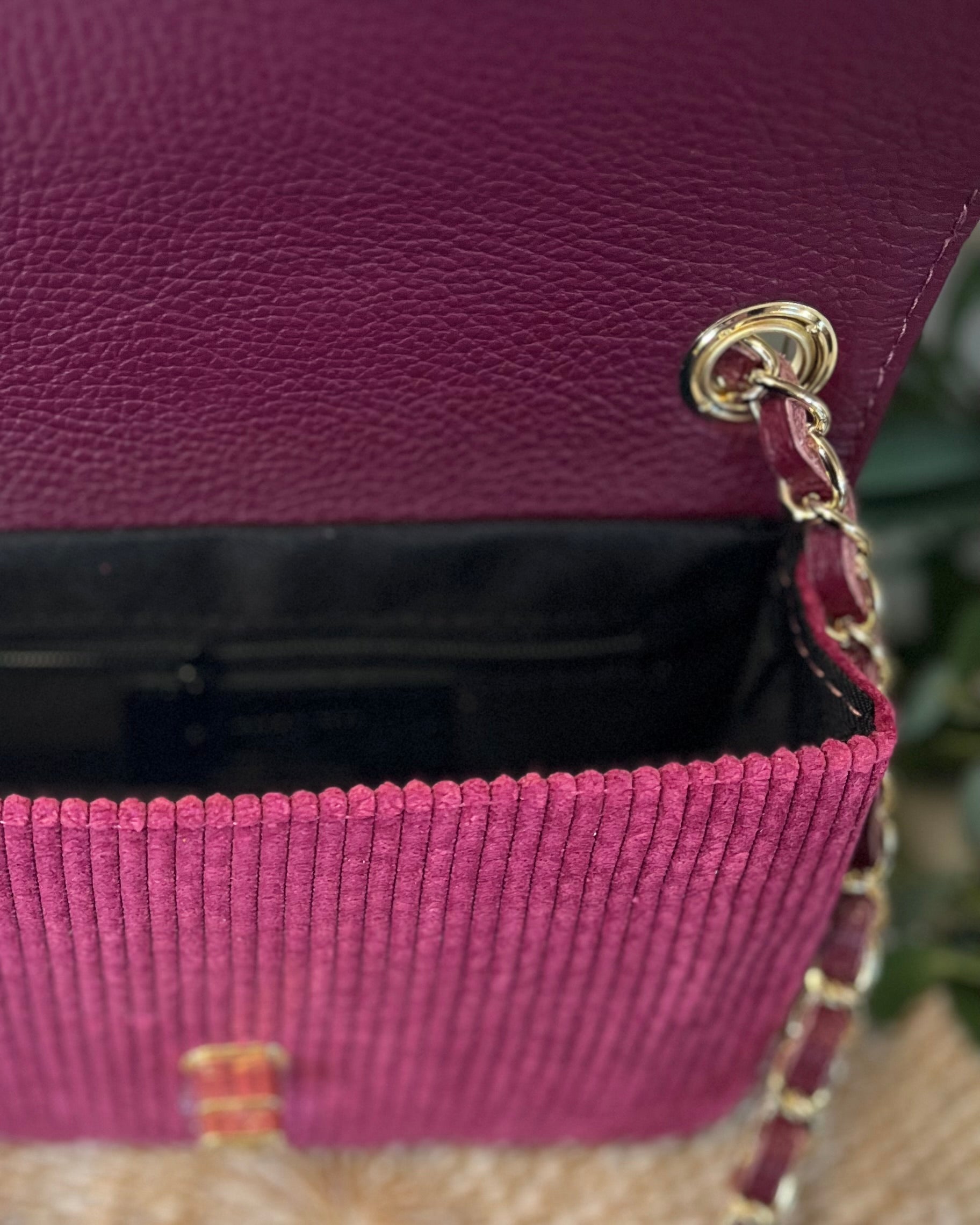 Corabelle Handbag - Berry