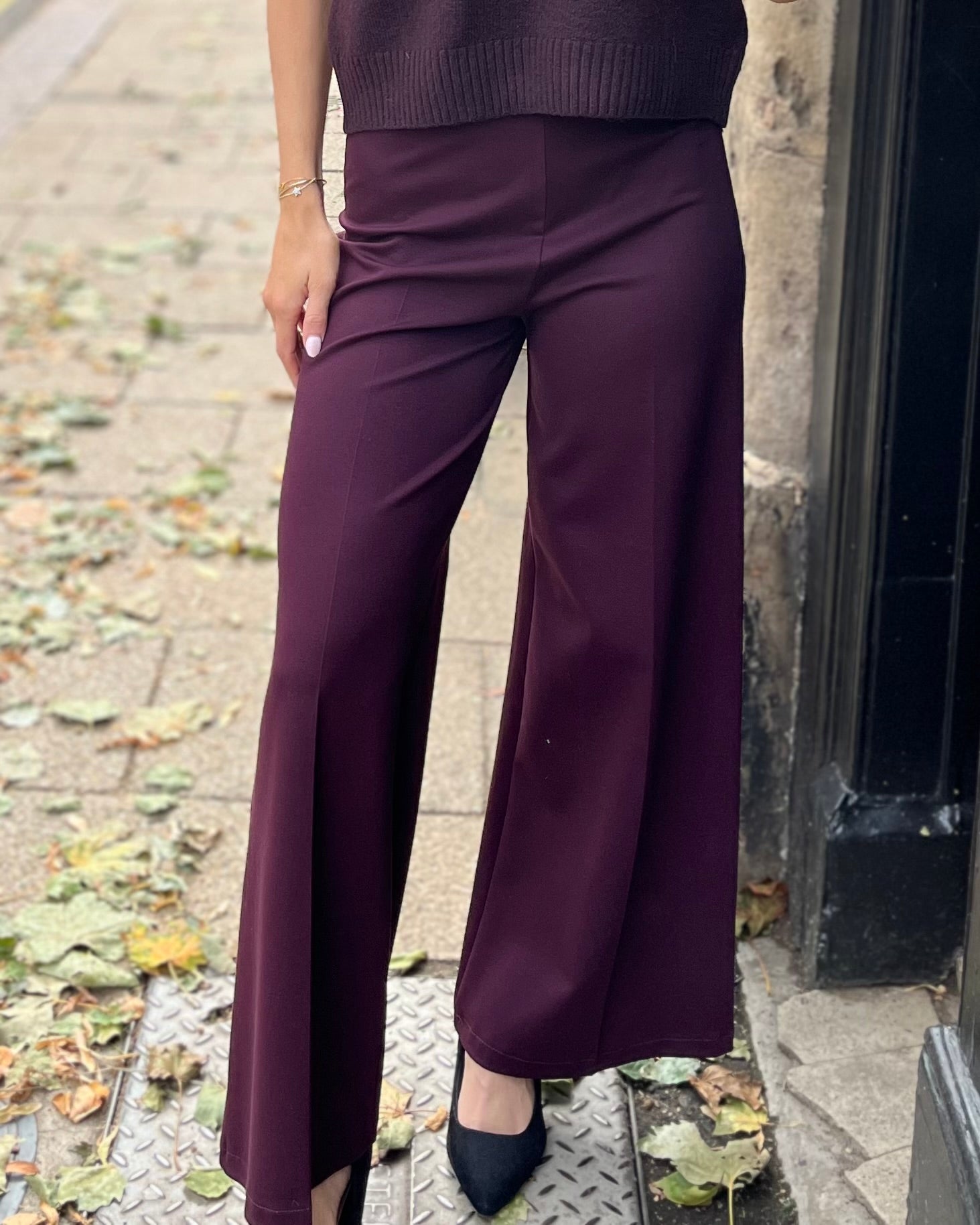 Italian Flared Trousers