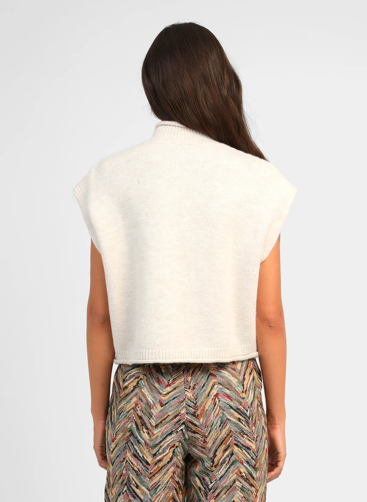 Lorokia Knit - Ecru