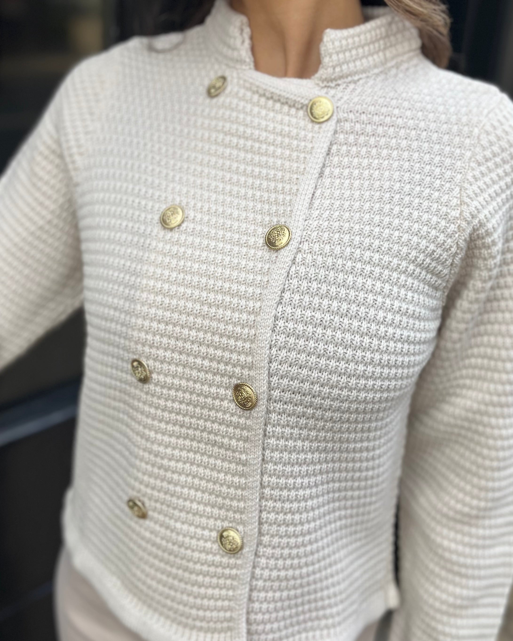 Voscar Jacket - Ecru