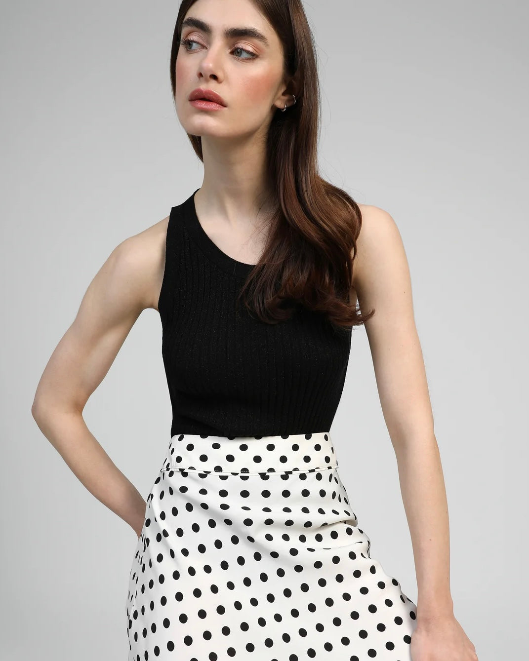 Laya Vest - Noir