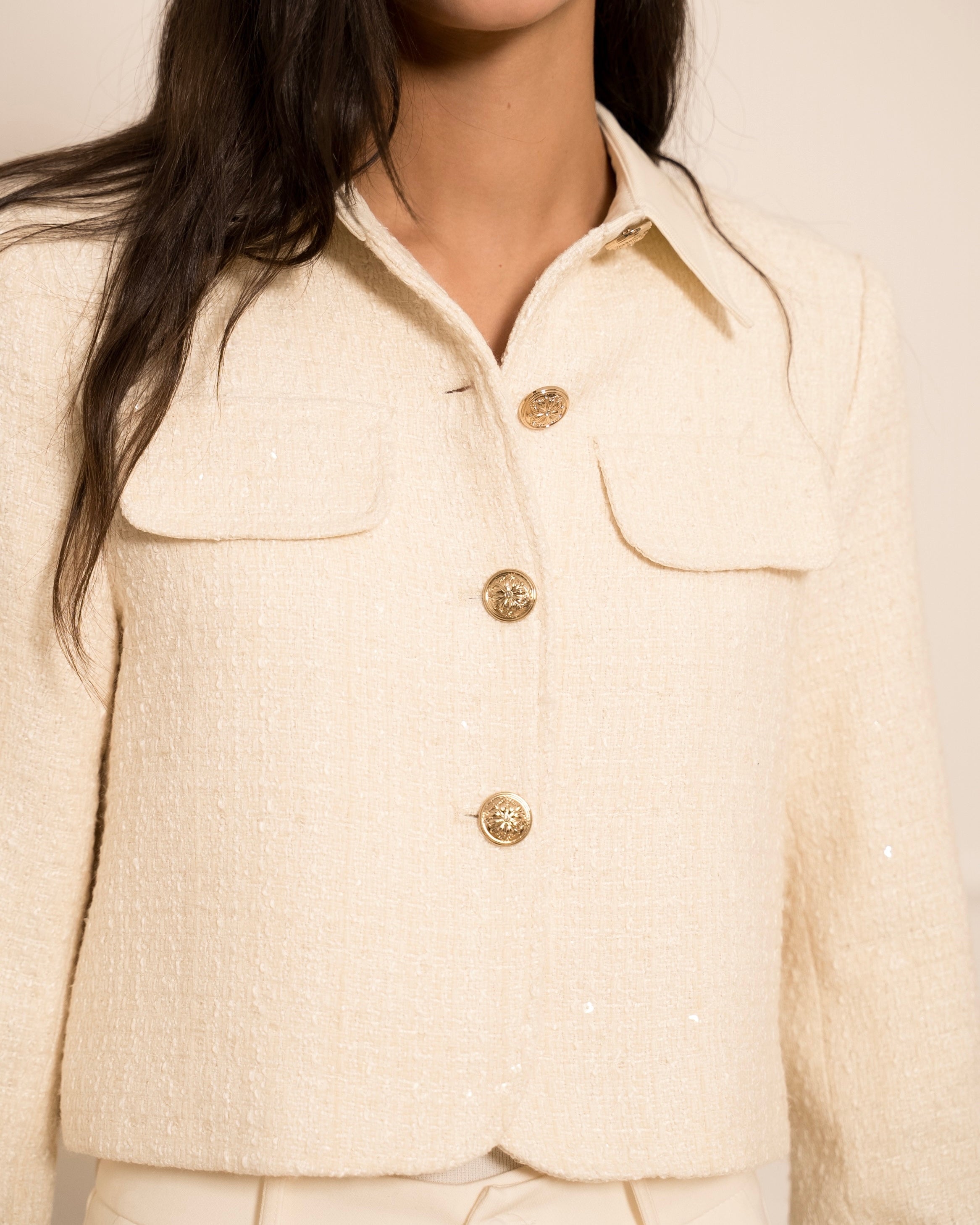 Bodi Jacket - Cream