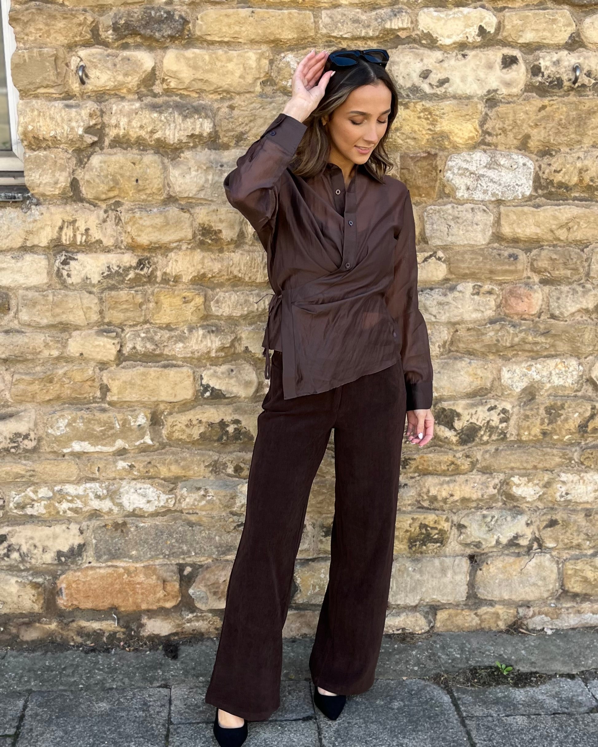 Perdy Trousers - Chocolate
