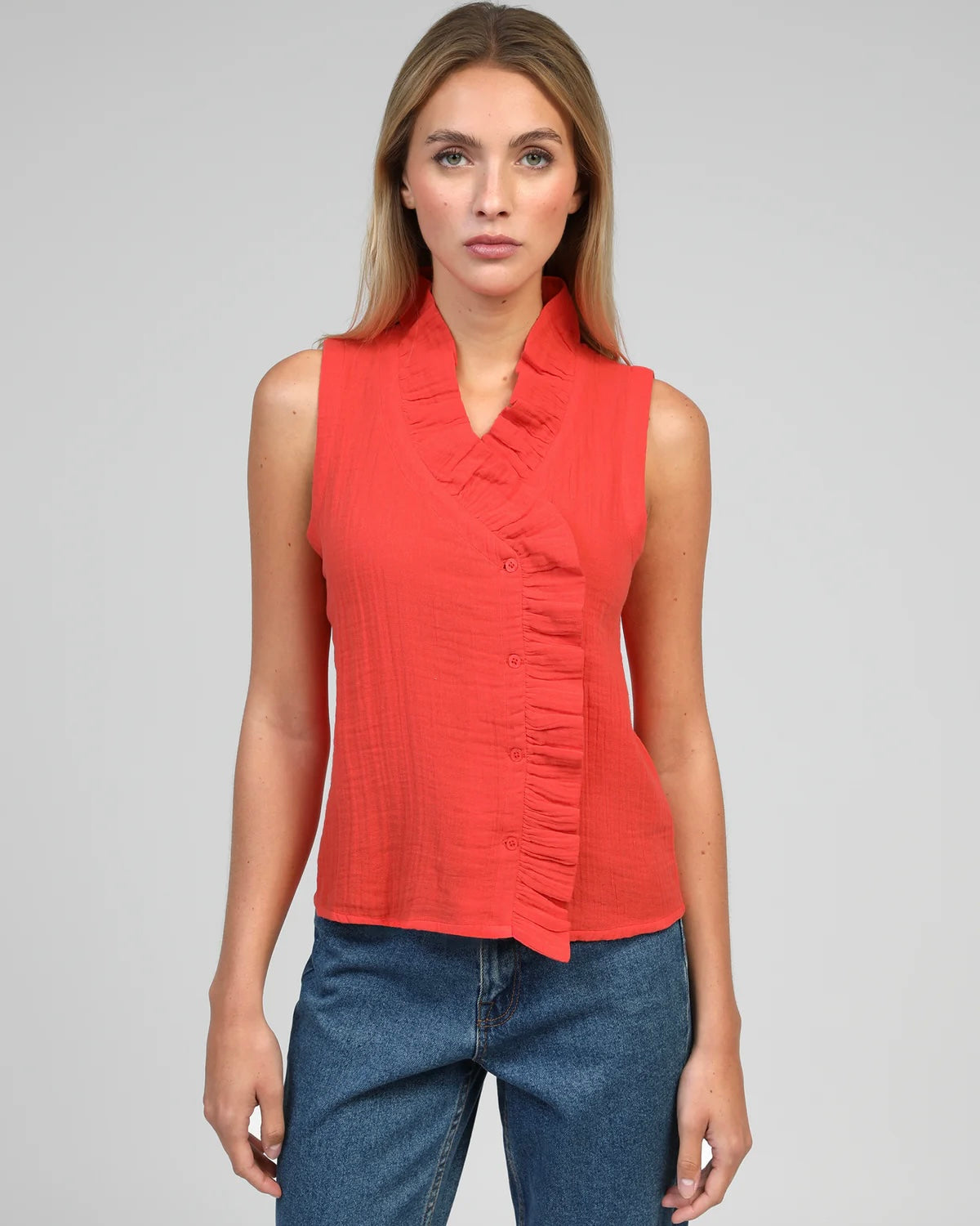 Siloe Shirt - Orange