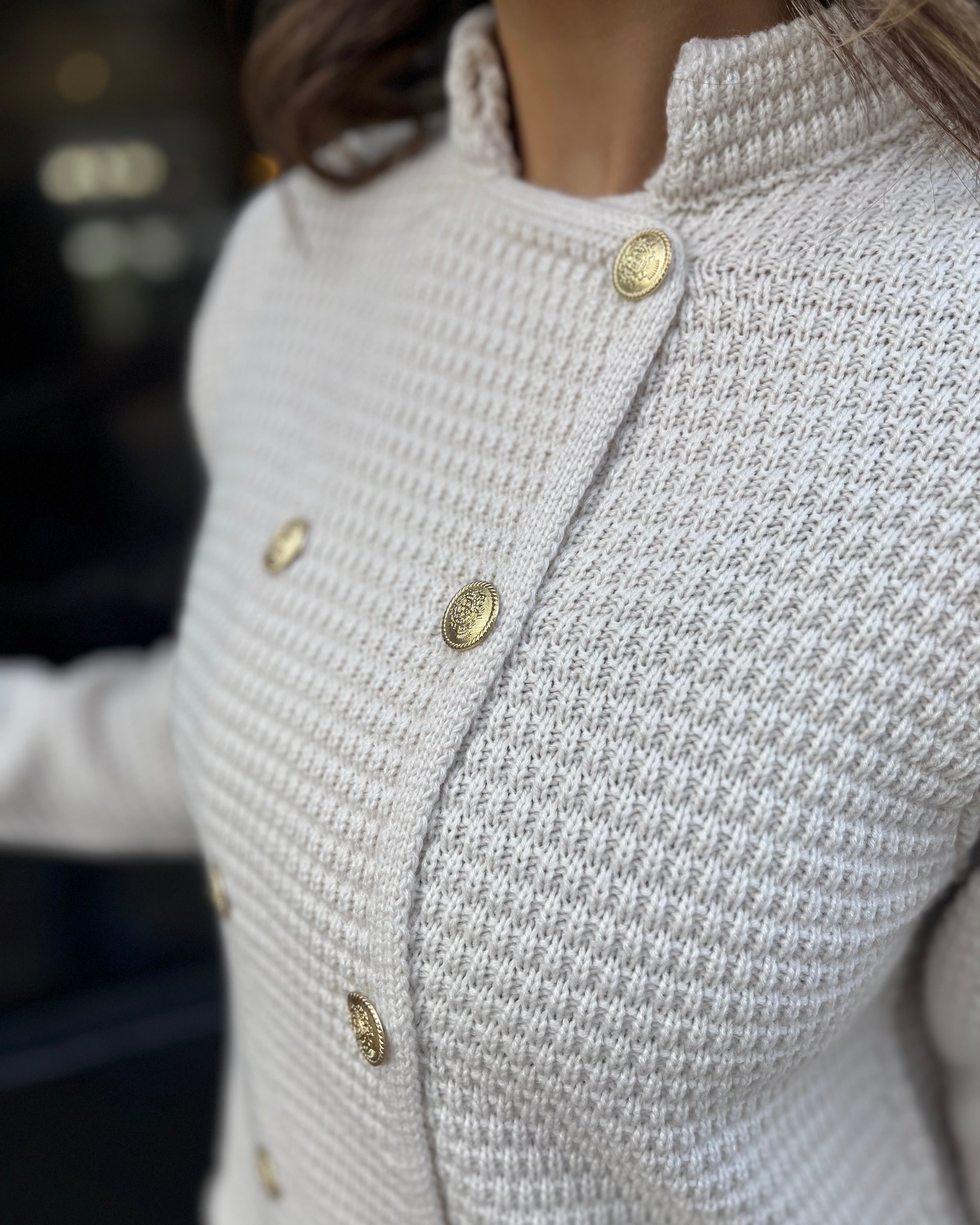 Voscar Jacket - Ecru