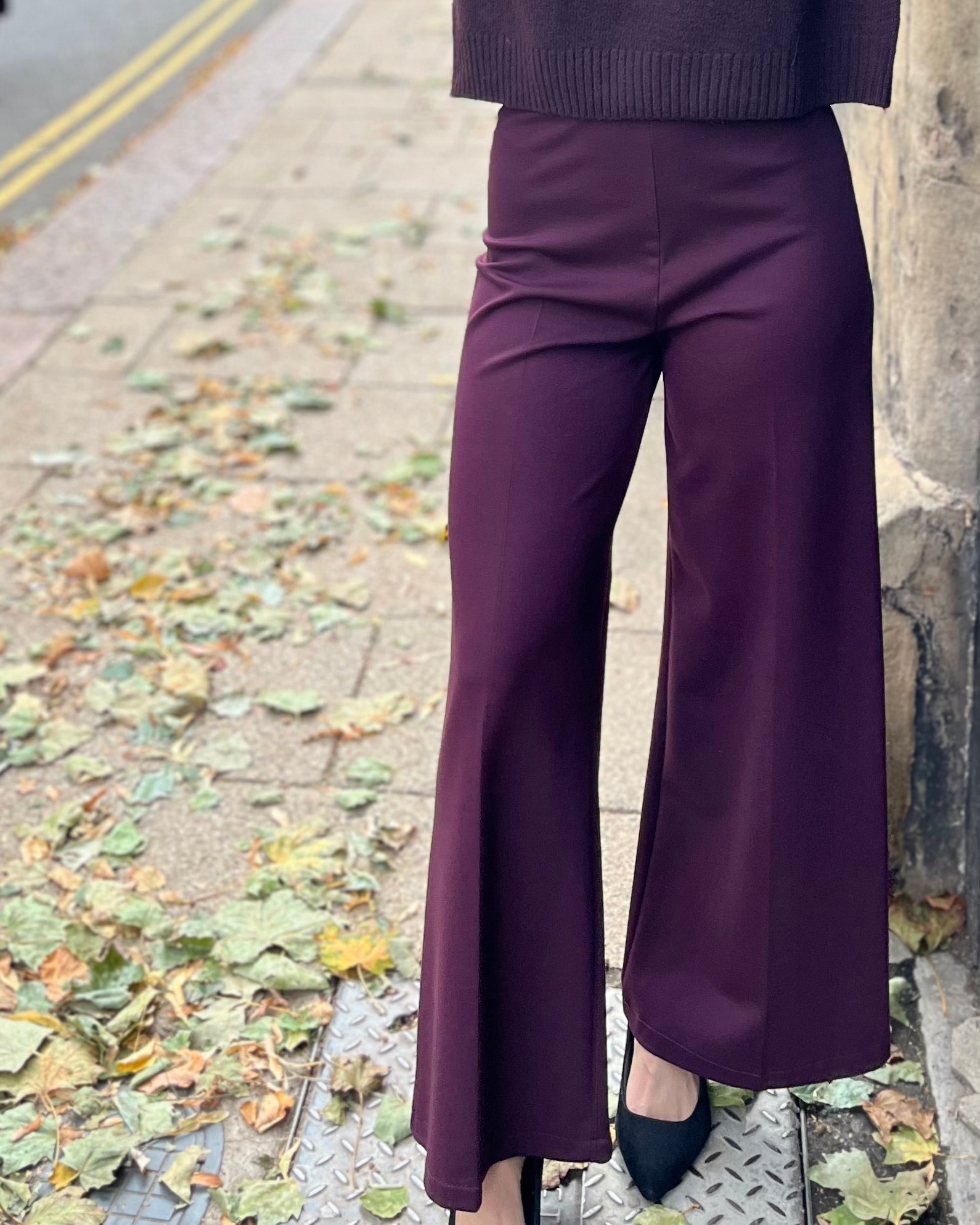 Italian Flared Trousers