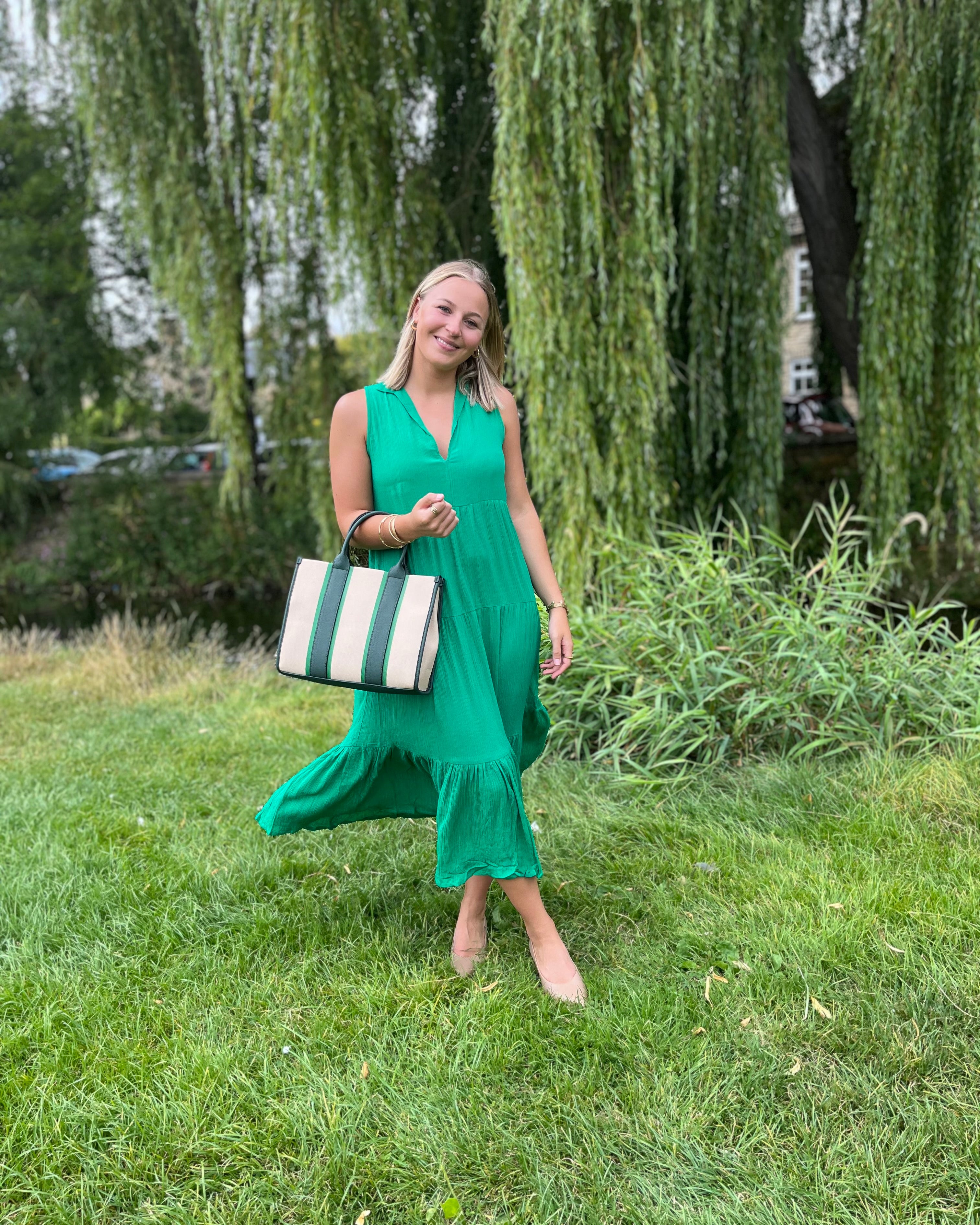 Raya Handbag - Green