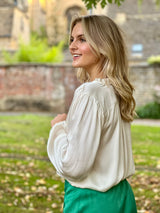 Rose Blouse - Cream