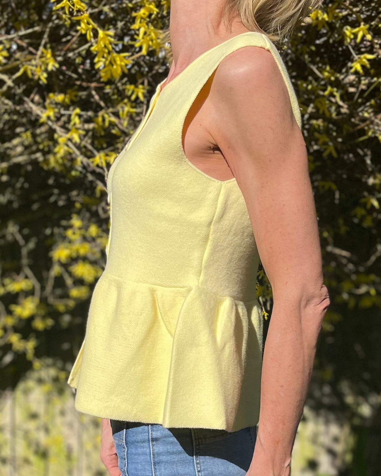 Peppa Top - Yellow