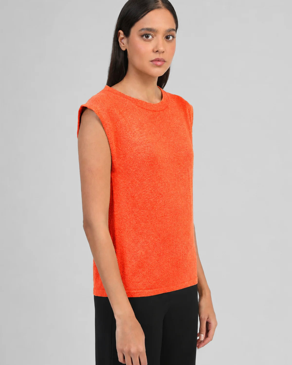 Lenati Top - Orange