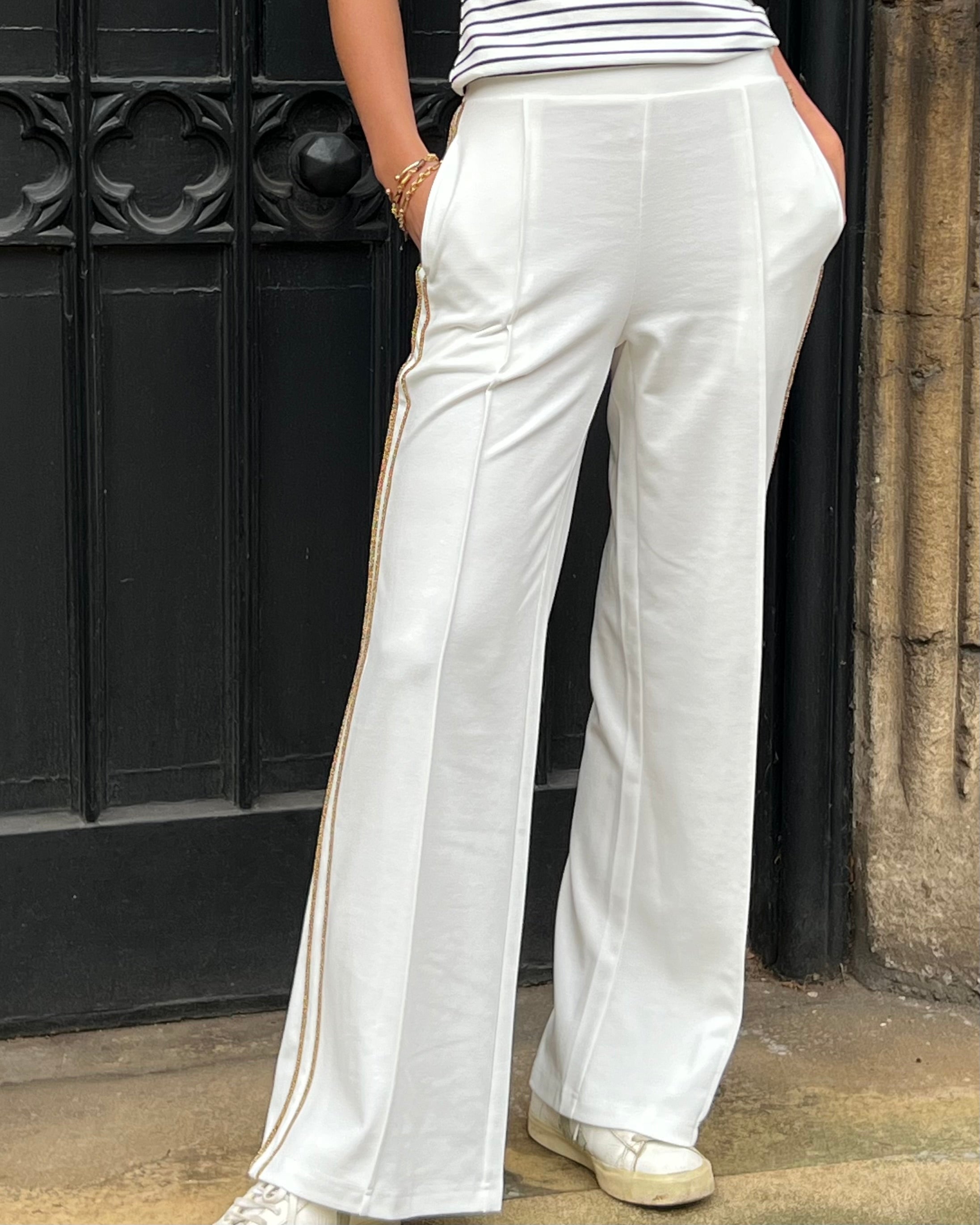 Patricka Trousers - Blanc