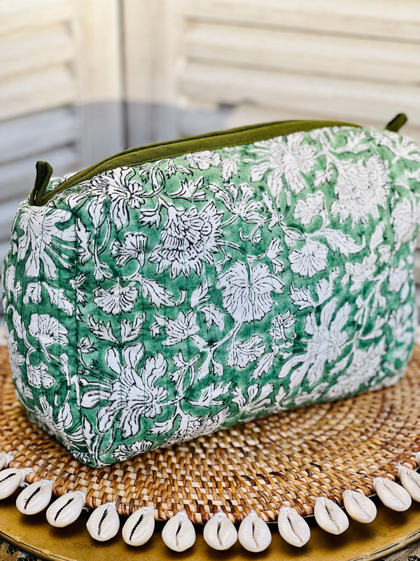 Cosmetic Pouch - Green