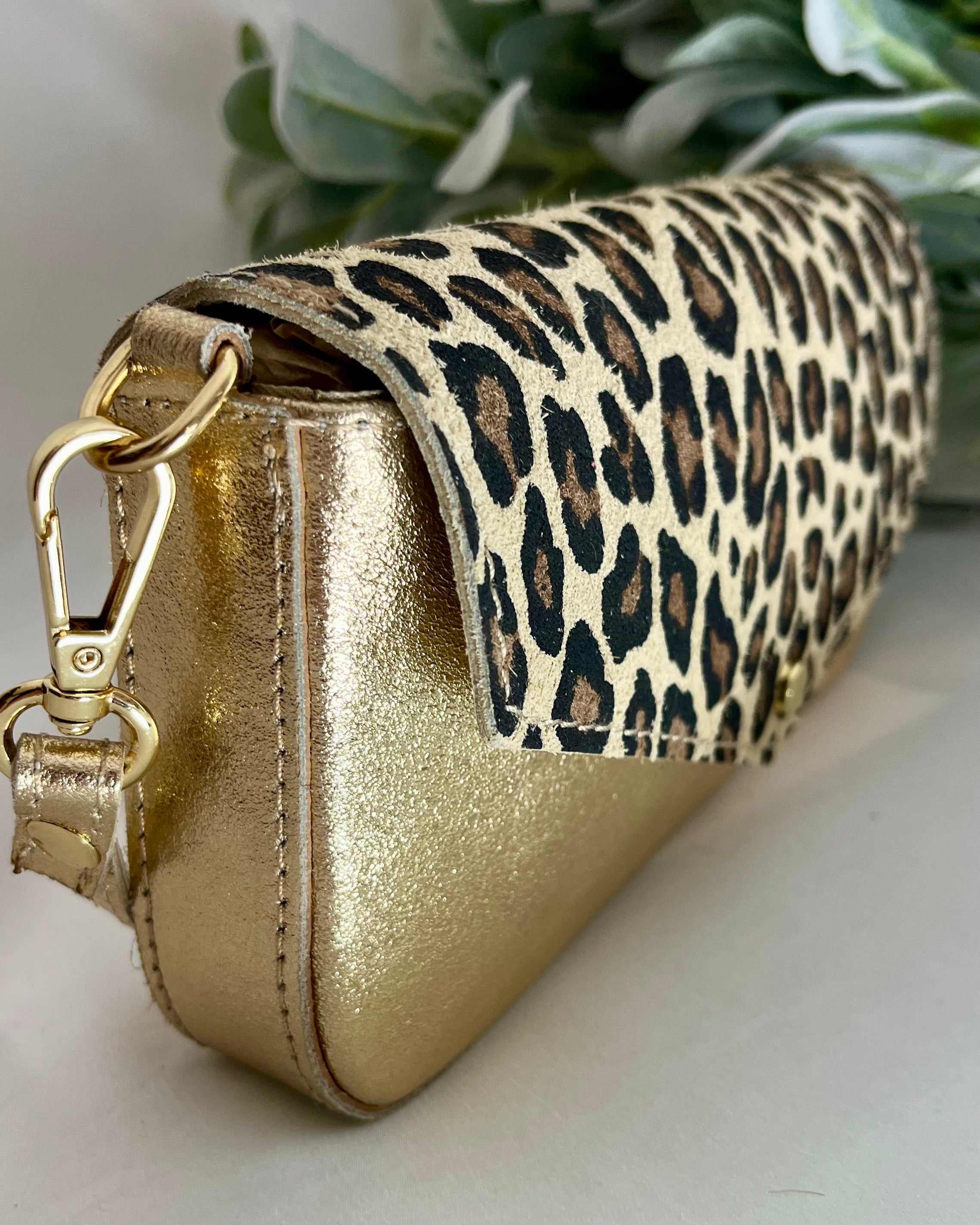 Ferrara Envelope Bag - Animal Print