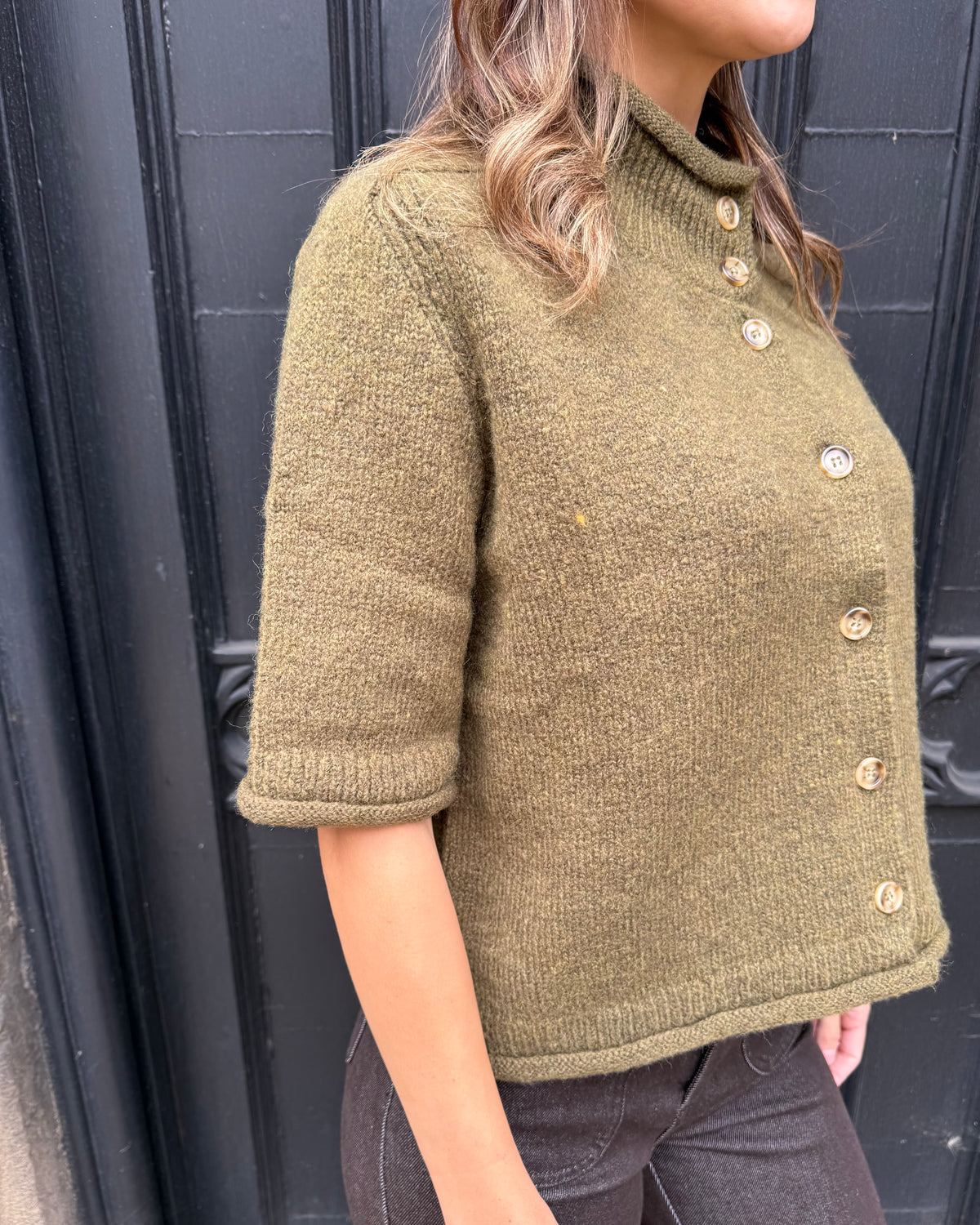 Lelya Knit - Army