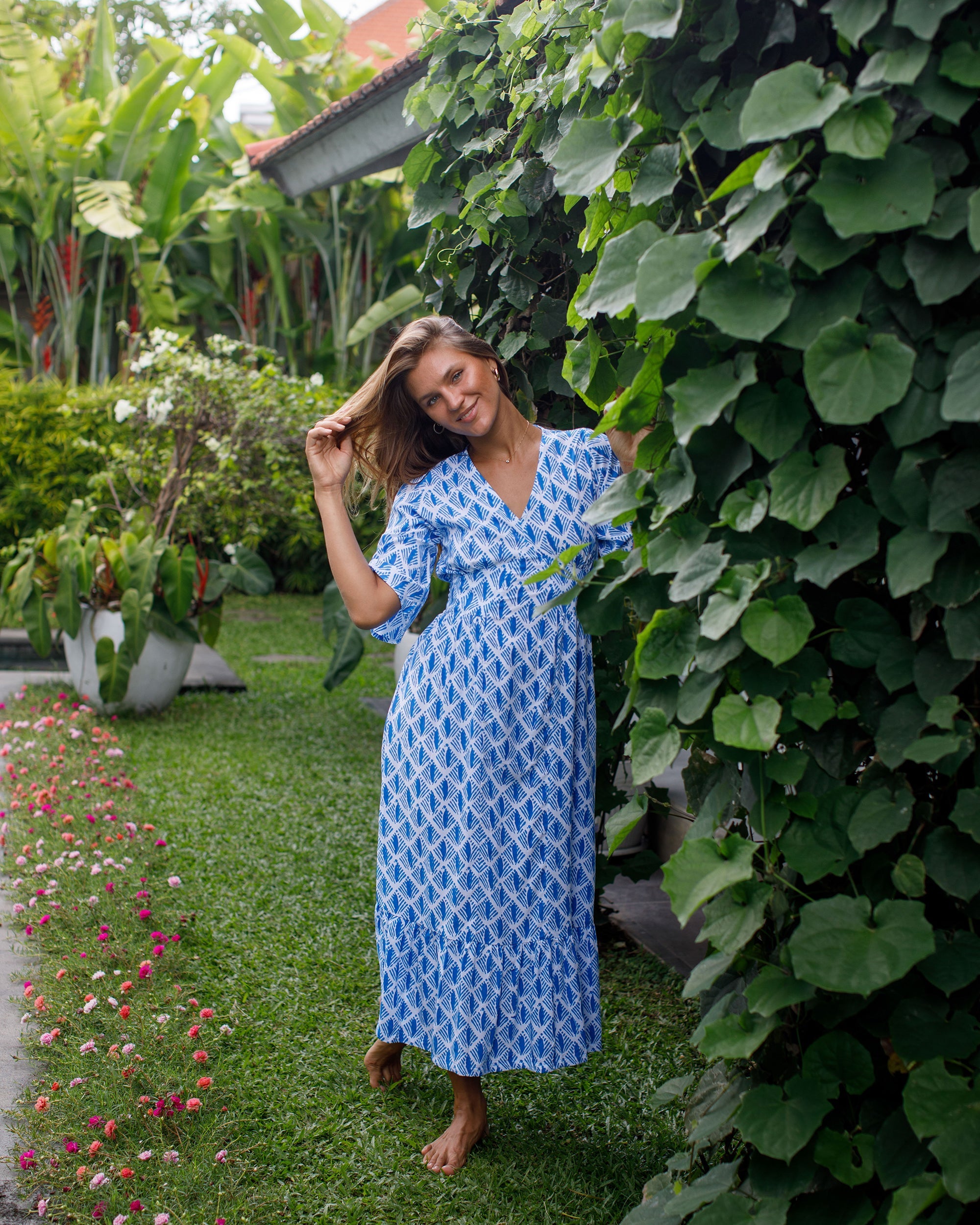 Willa Dress - Malibu Arrow