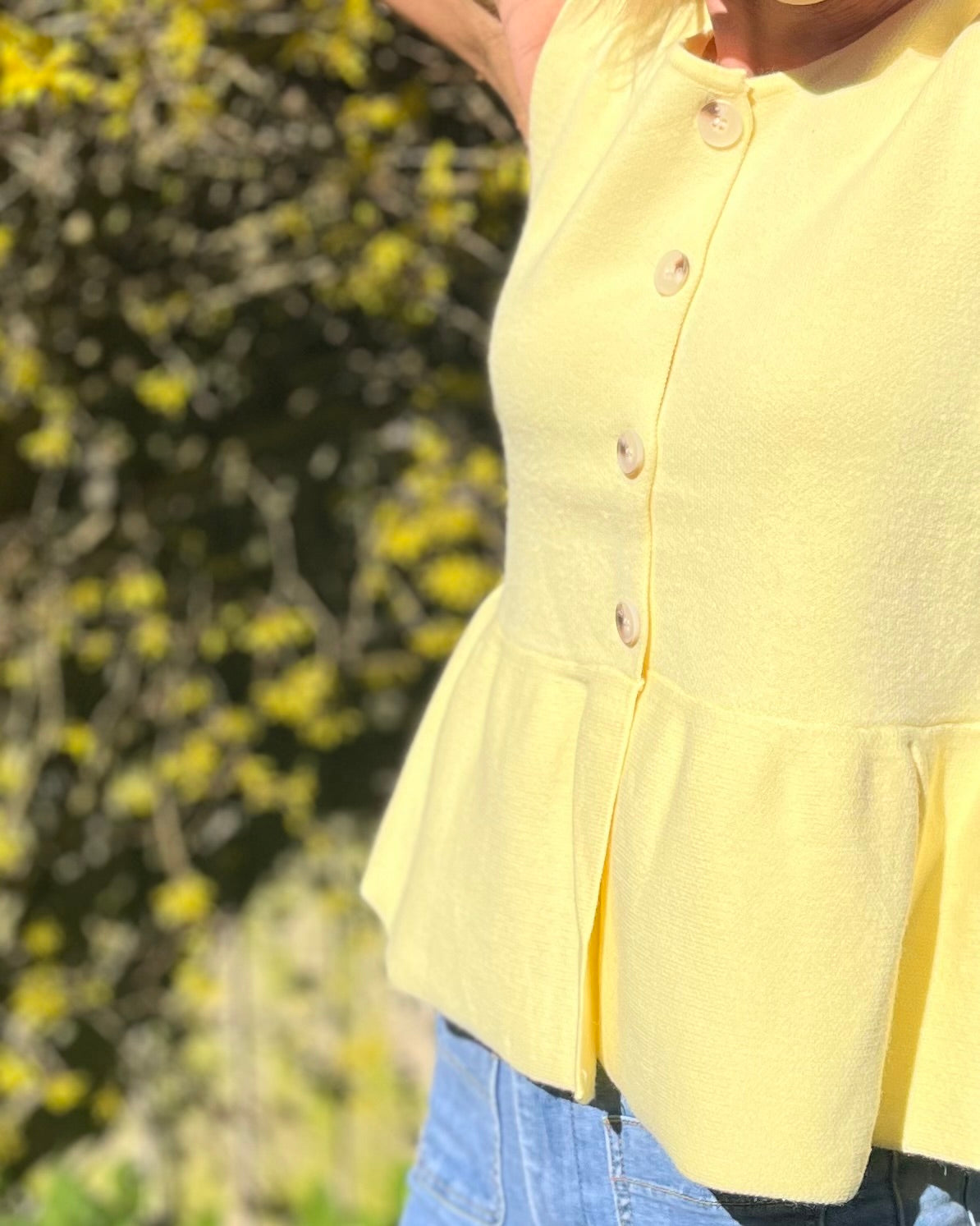 Peppa Top - Yellow