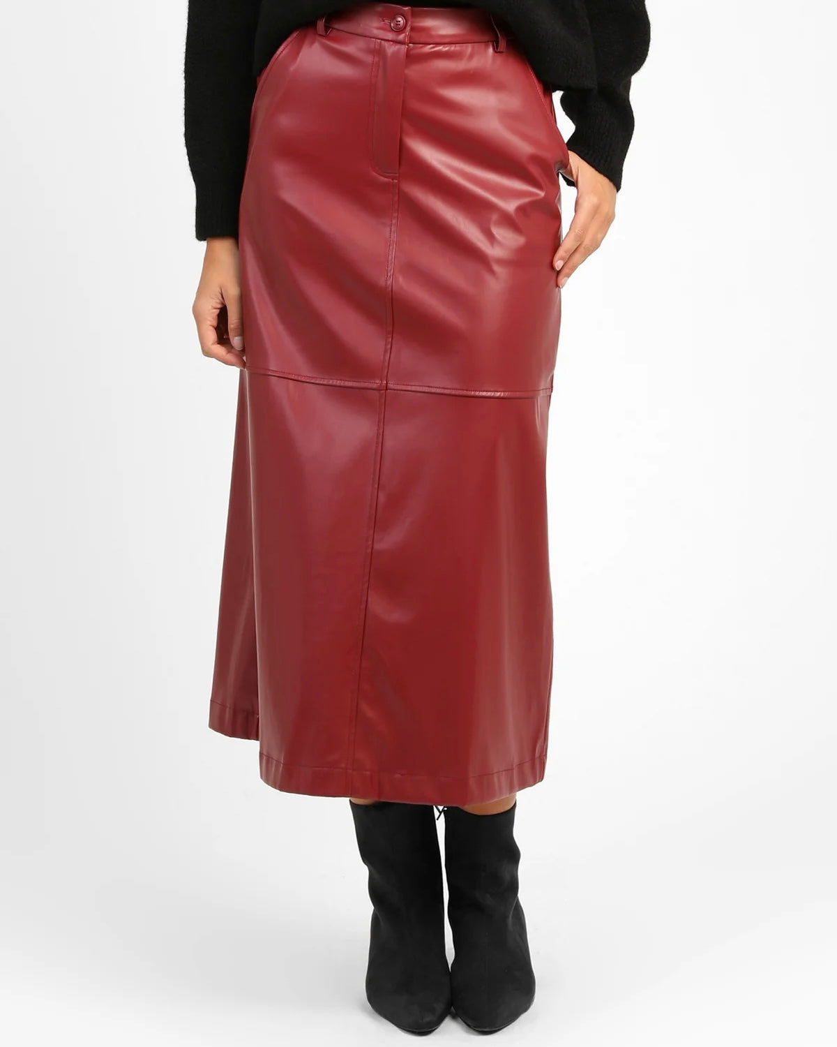 Jouria Skirt - Rouge