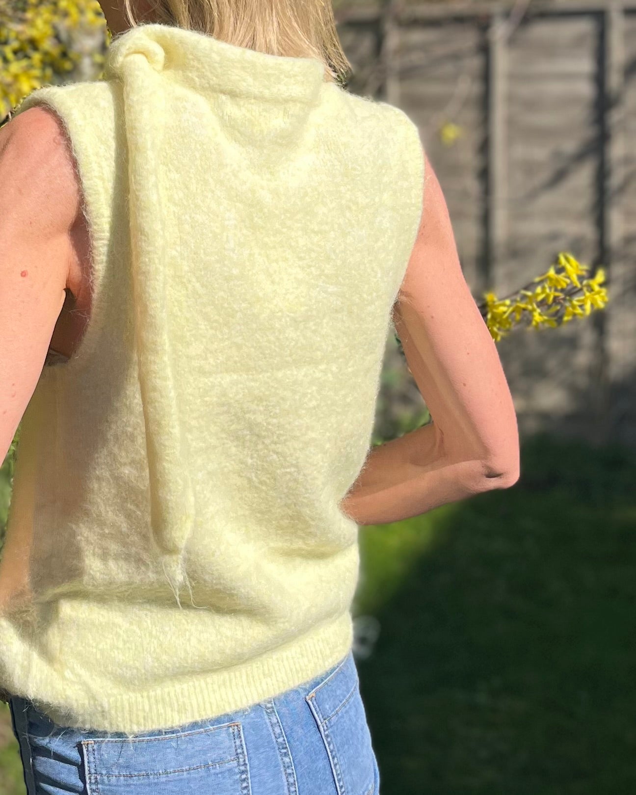 Joanie Top - Yellow