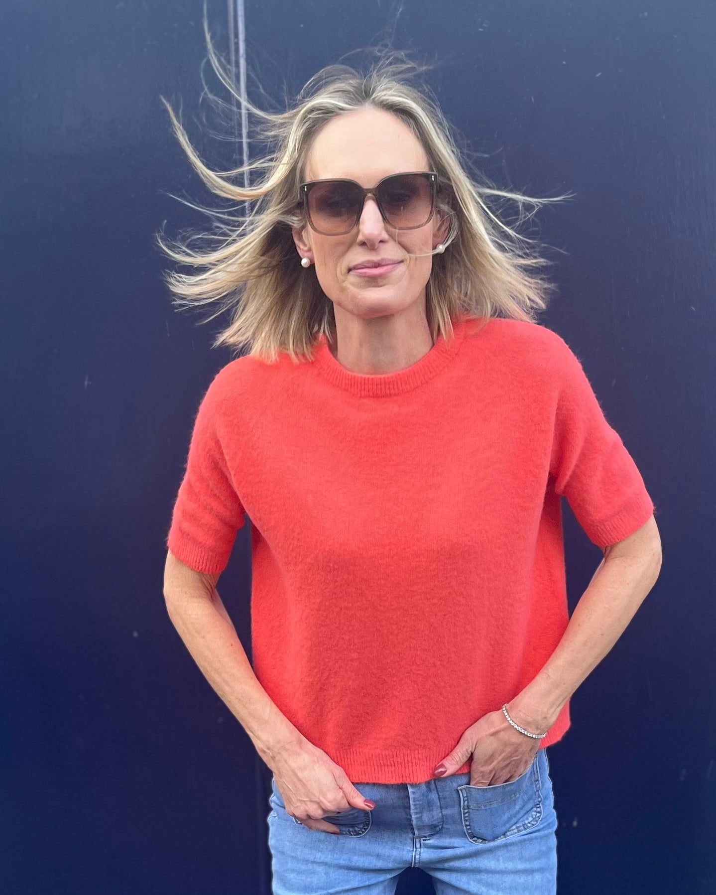 Maeve Jumper - Orange